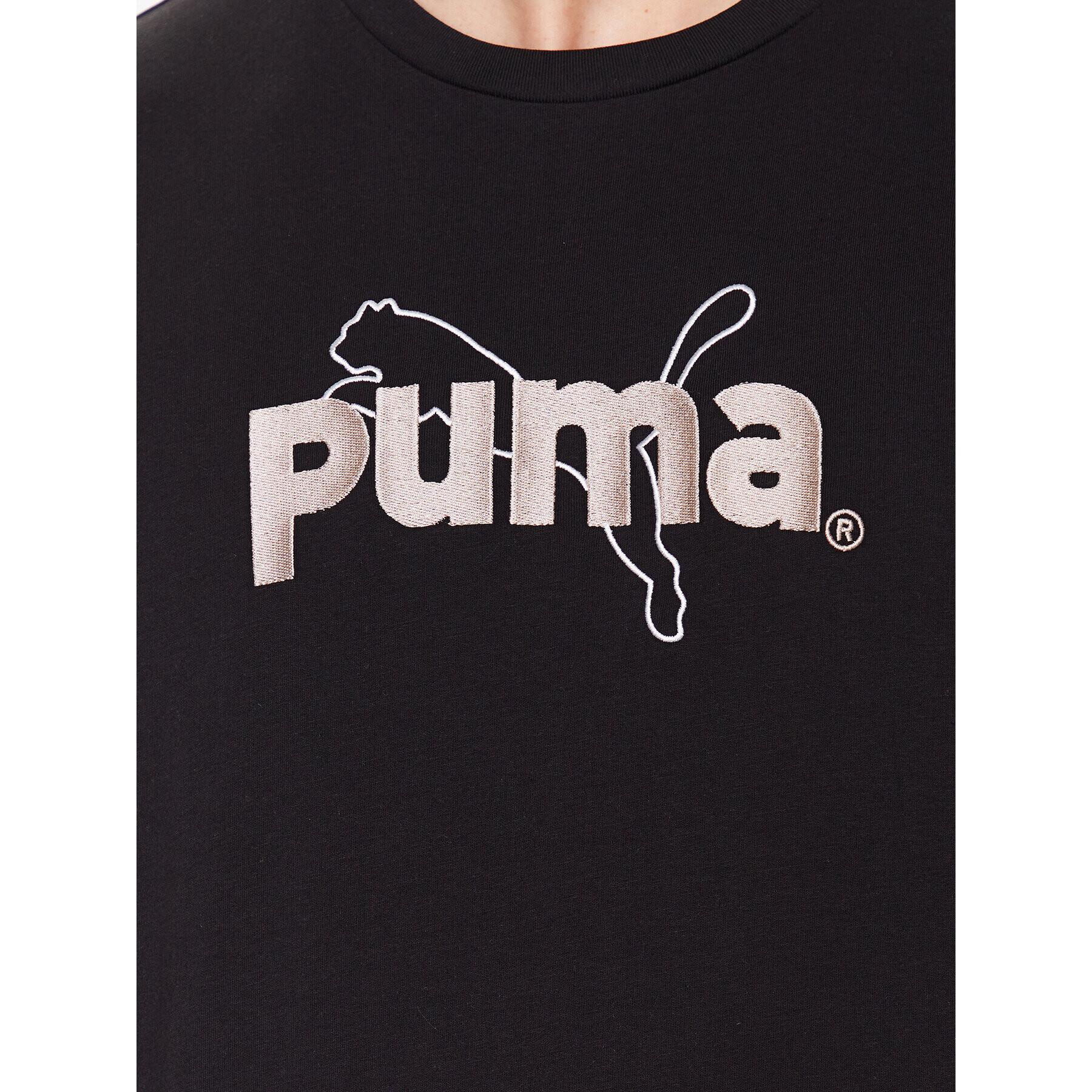 Puma T-Shirt Team Graphic 538256 Černá Relaxed Fit - Pepit.cz