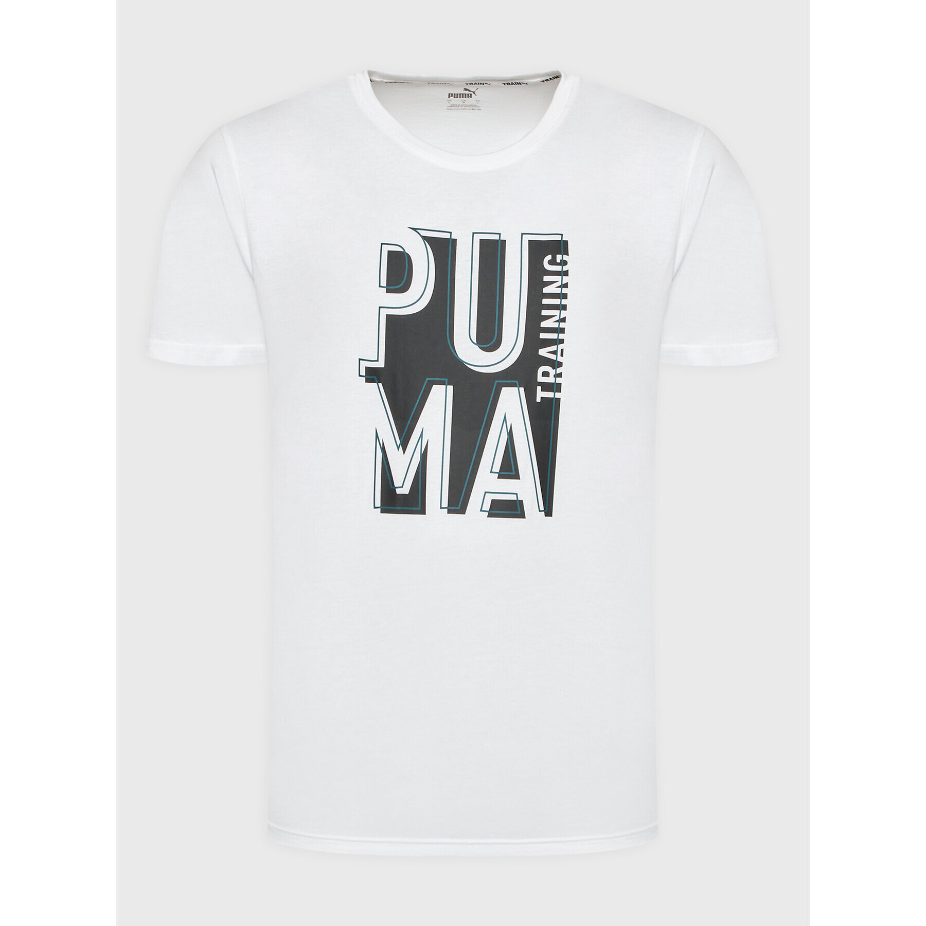 Puma T-Shirt Training Ss 522497 Bílá Regular Fit - Pepit.cz