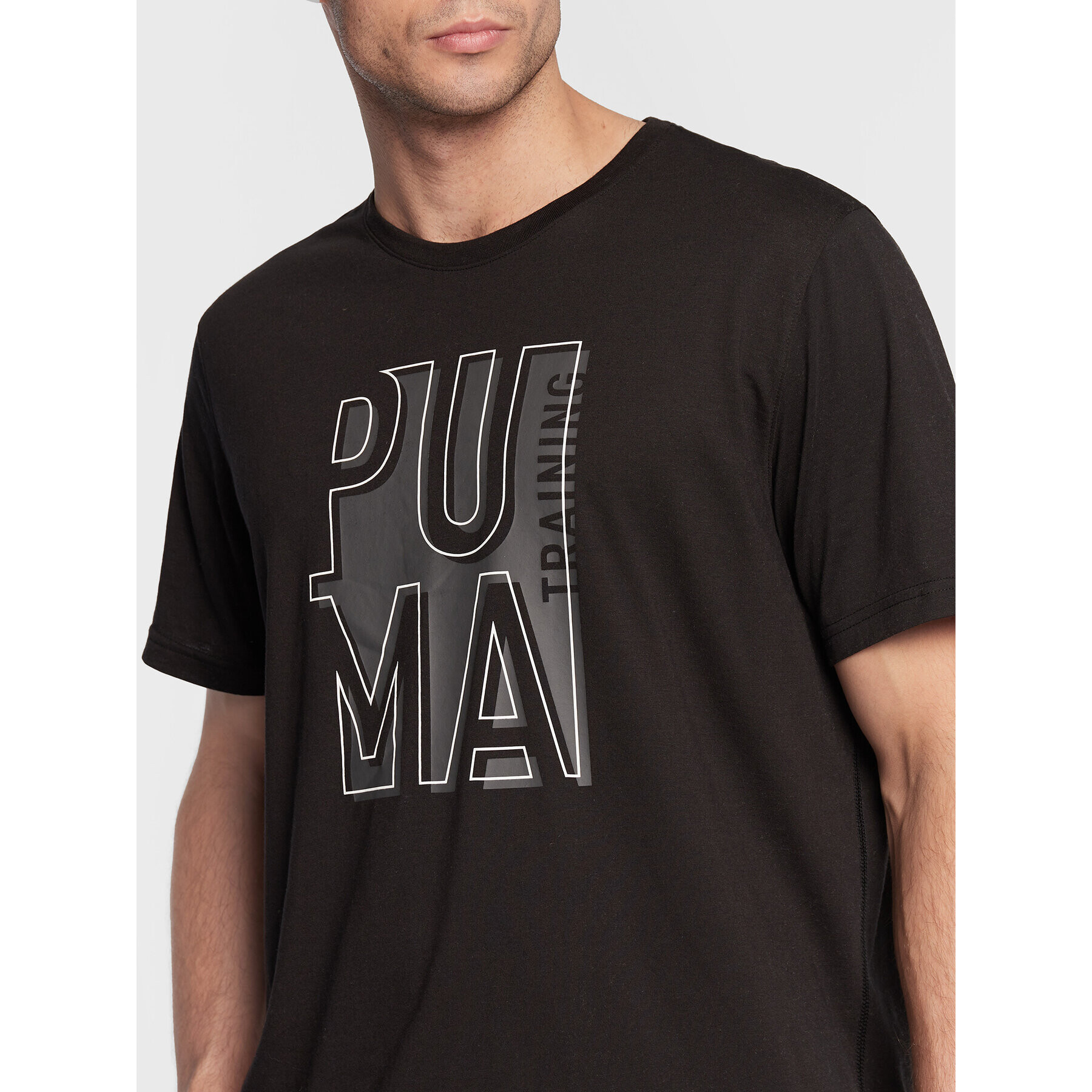 Puma T-Shirt Training Ss 522497 Černá Regular Fit - Pepit.cz