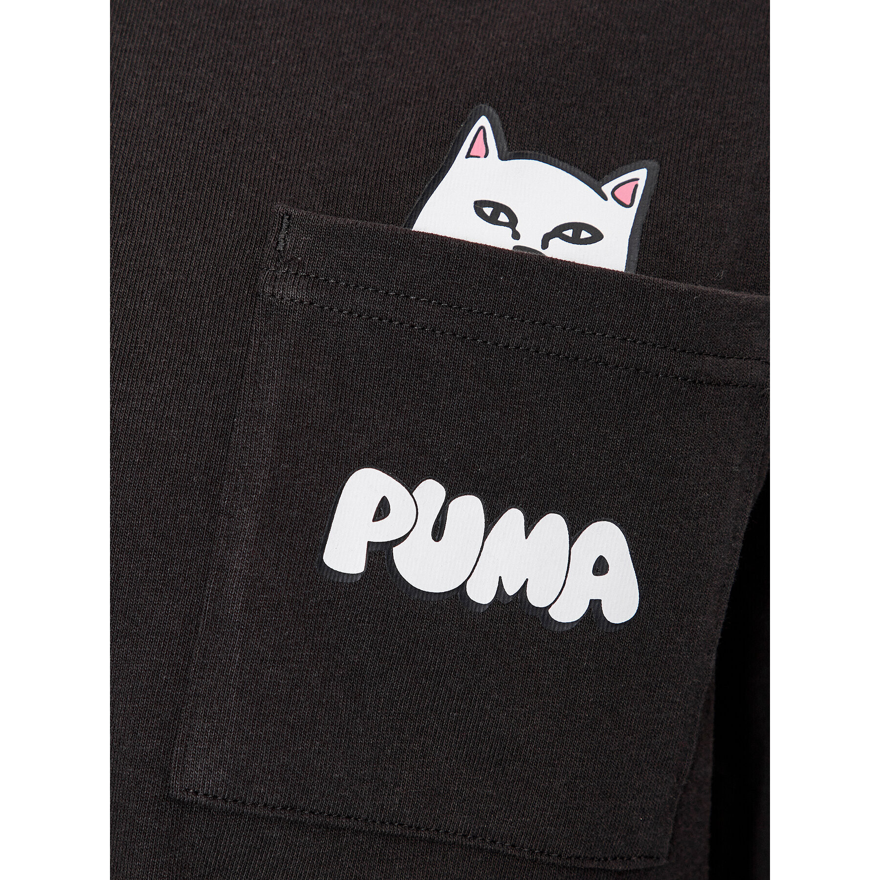 Puma T-Shirt X Ripndip 622195 Černá Relaxed Fit - Pepit.cz