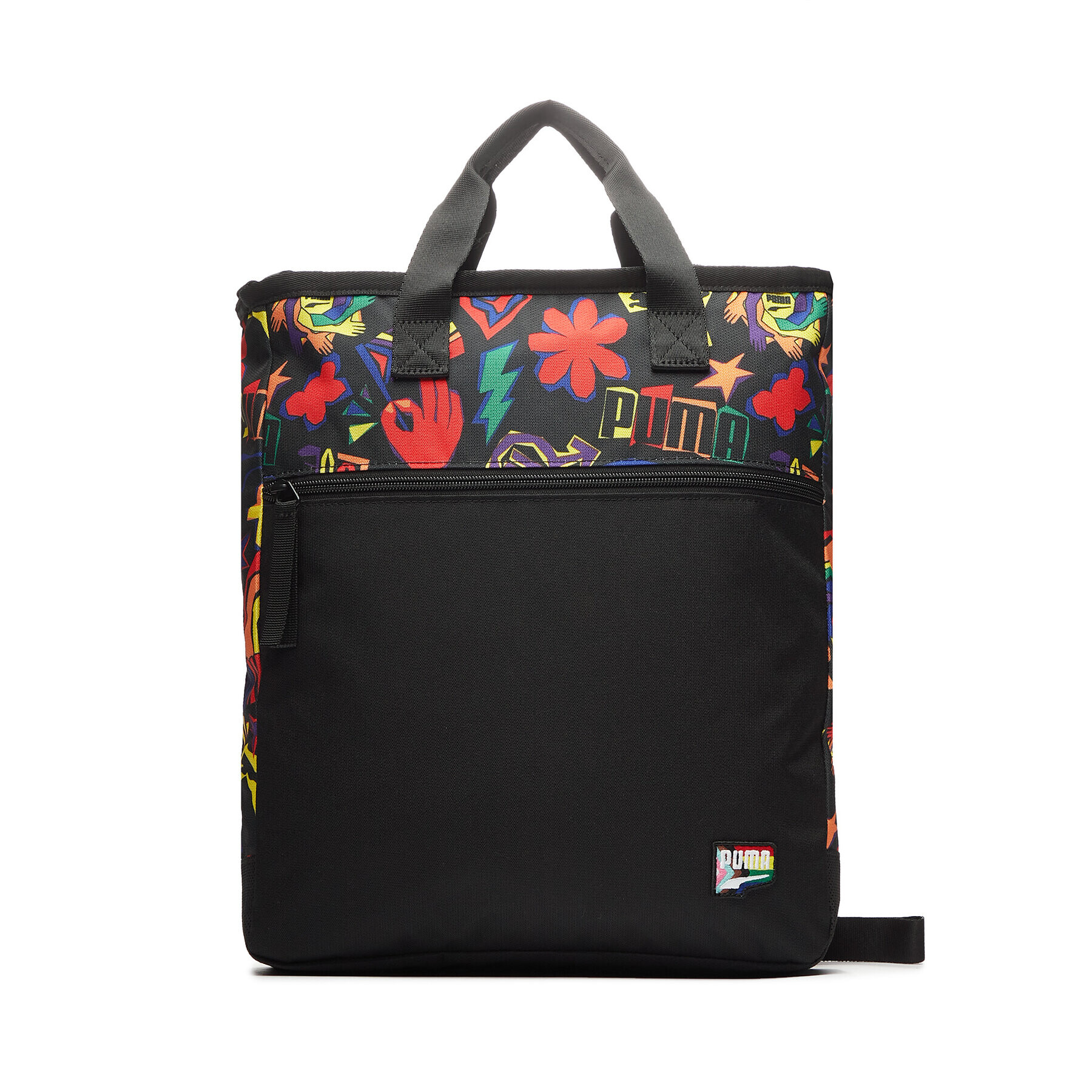 Puma Taška Downtown Pride Tote Bag 079501 Černá - Pepit.cz