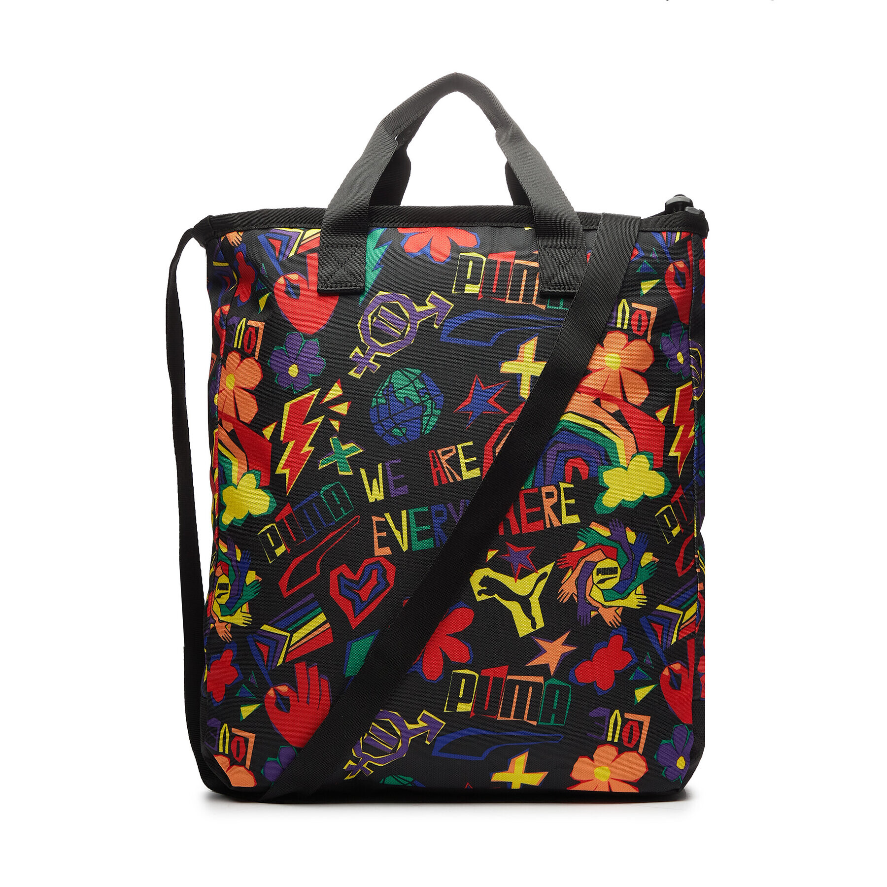 Puma Taška Downtown Pride Tote Bag 079501 Černá - Pepit.cz