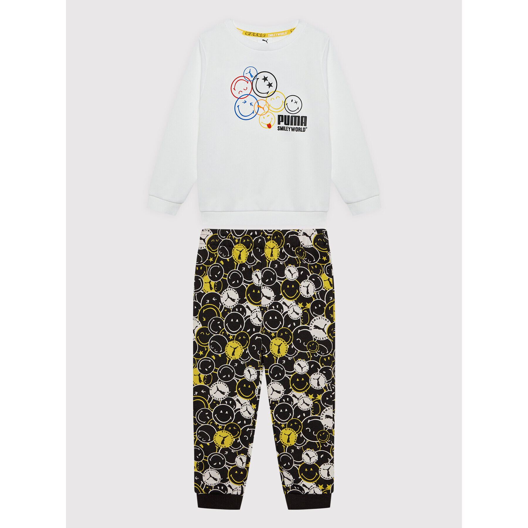 Puma Tepláková souprava SMILEY WORD Minicat 846975 Barevná Regular Fit - Pepit.cz