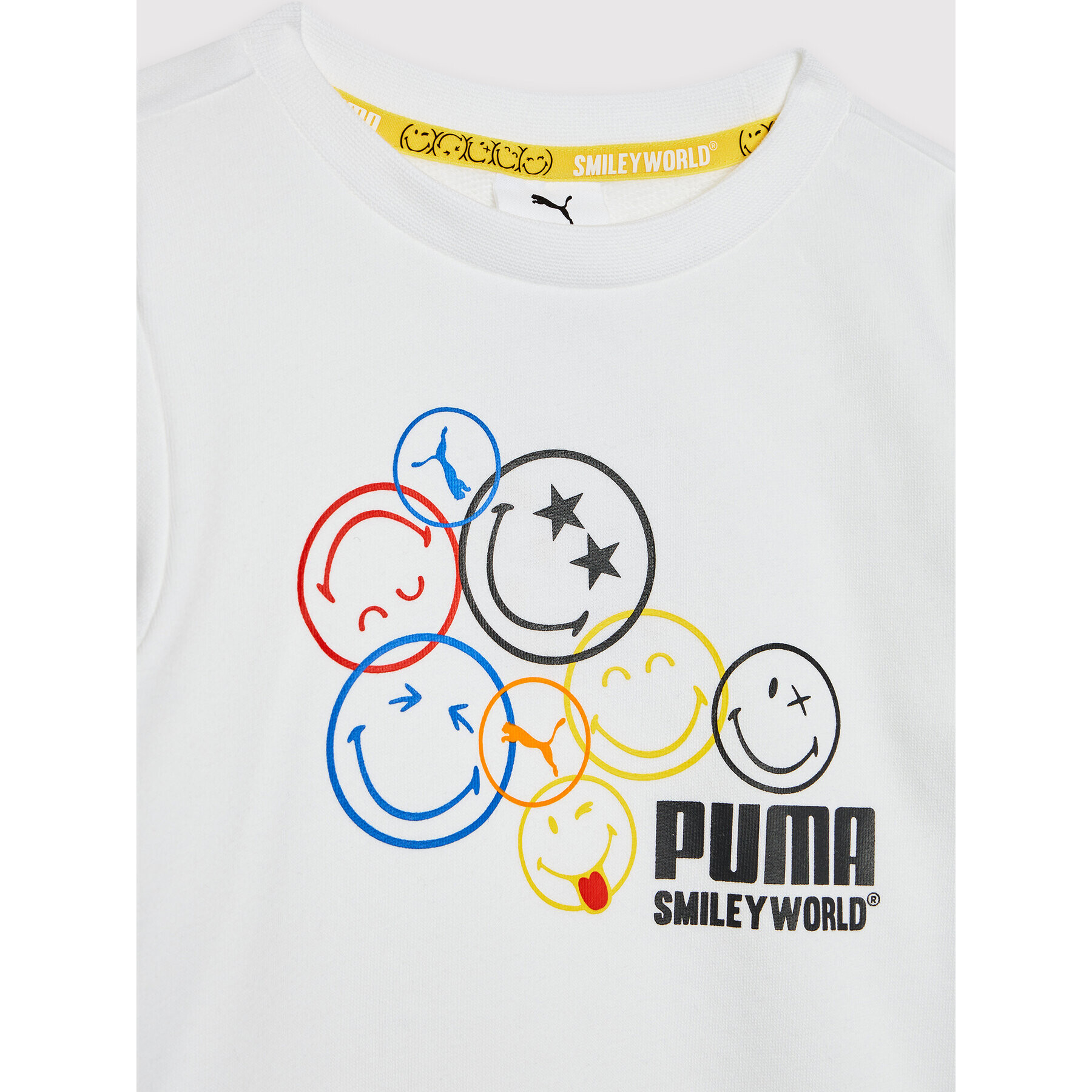 Puma Tepláková souprava SMILEY WORD Minicat 846975 Barevná Regular Fit - Pepit.cz