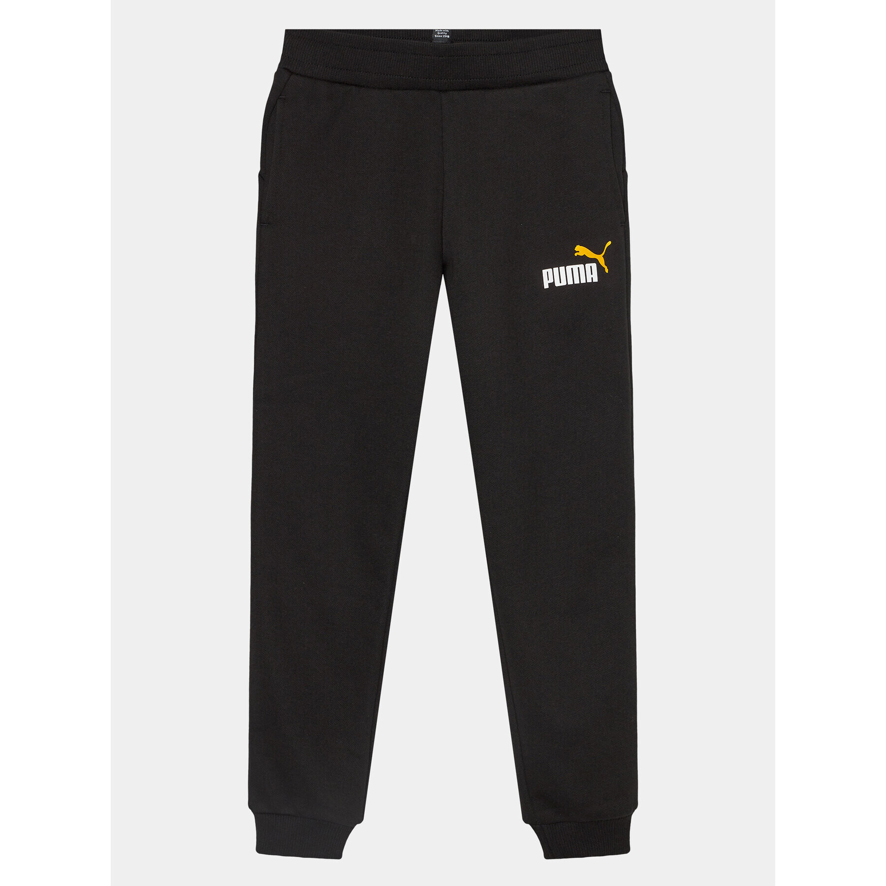 Puma Teplákové kalhoty Ess+ 2 Col Logo Pant 586988 Černá Regular Fit - Pepit.cz