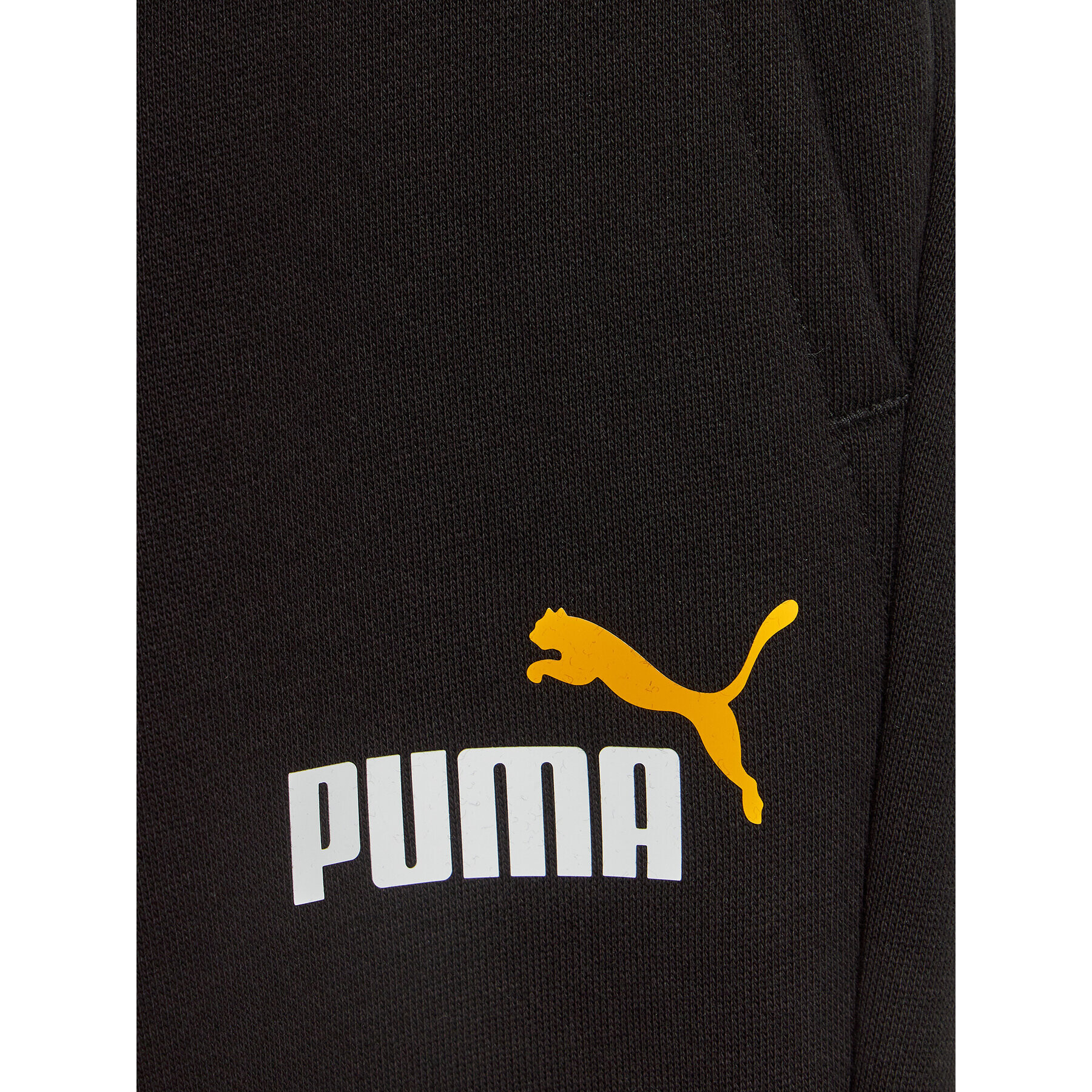 Puma Teplákové kalhoty Ess+ 2 Col Logo Pant 586988 Černá Regular Fit - Pepit.cz