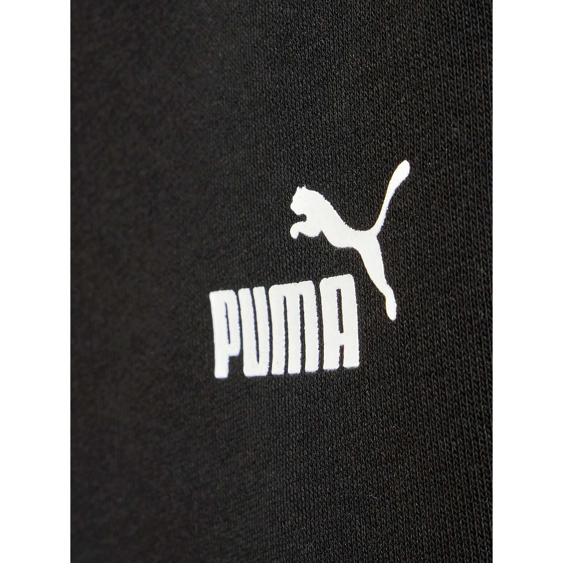 Puma Teplákové kalhoty Ess 587037 Černá Regular Fit - Pepit.cz