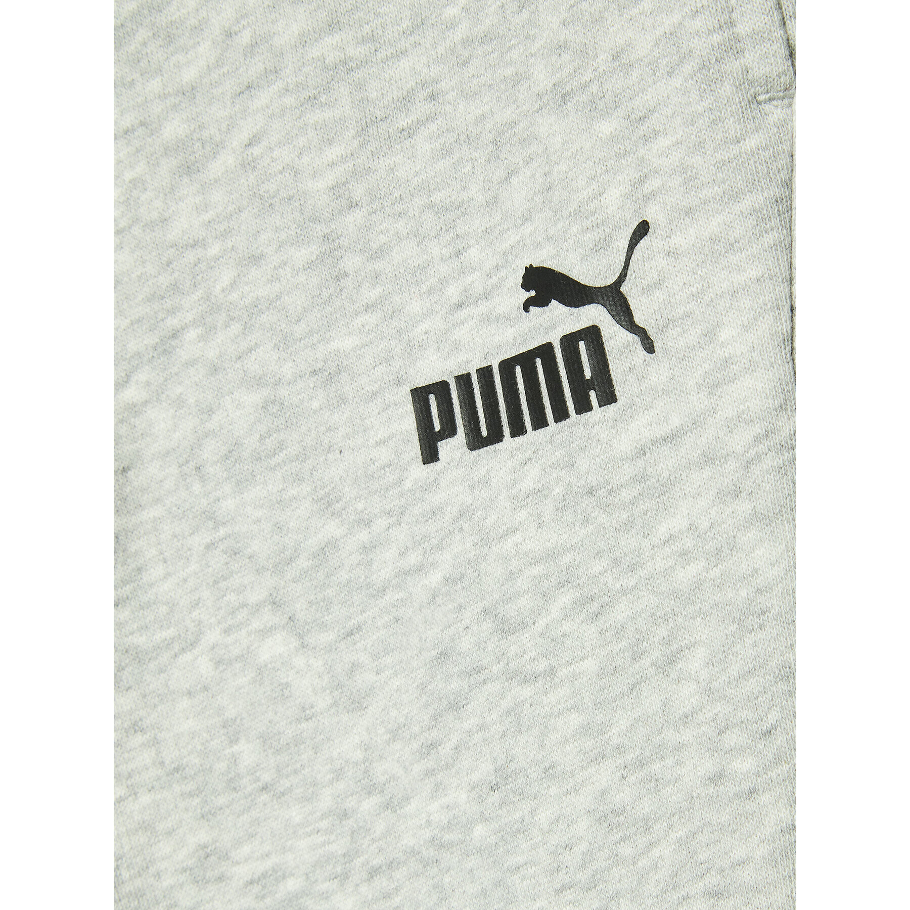 Puma Teplákové kalhoty Ess 587037 Šedá Regular Fit - Pepit.cz