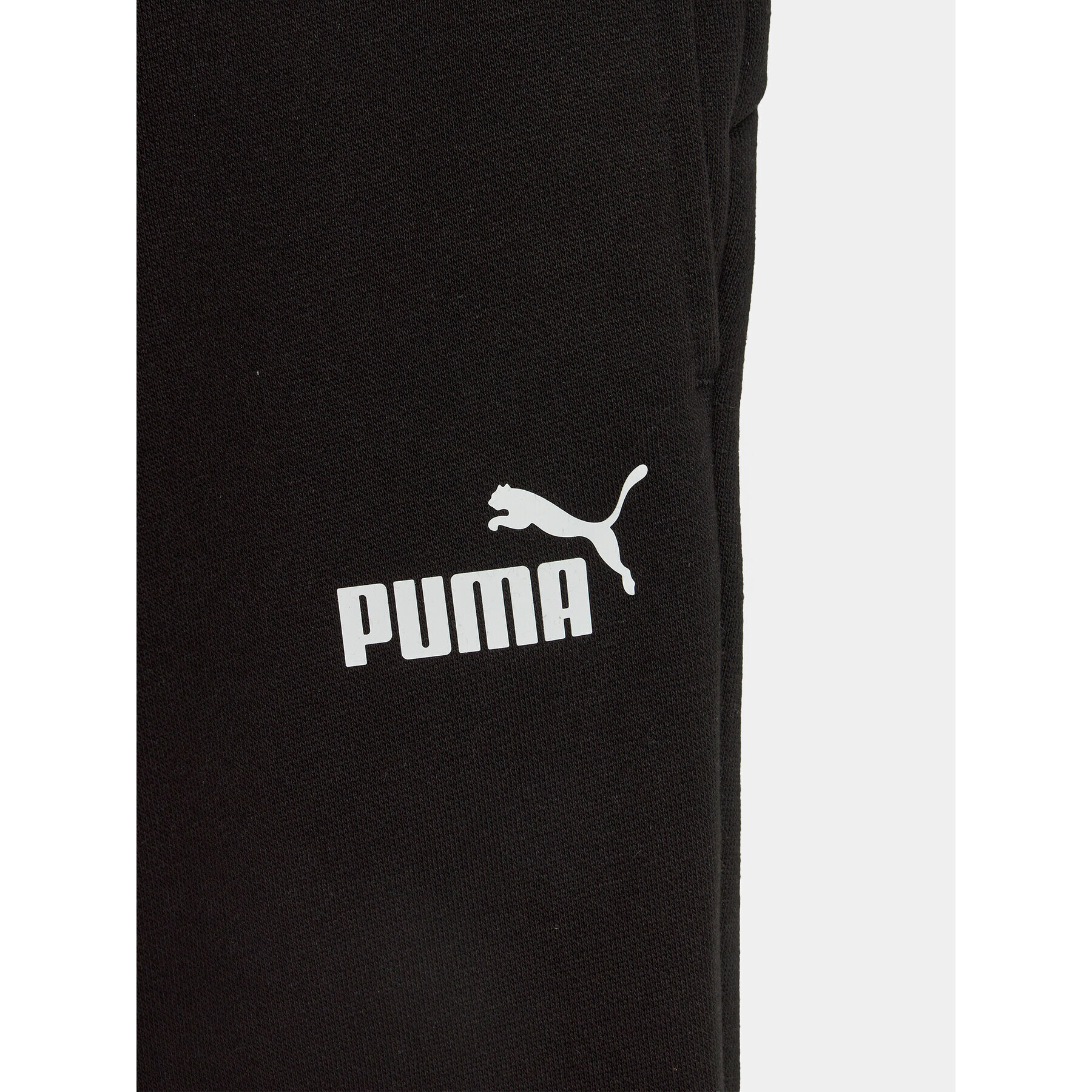 Puma Teplákové kalhoty Ess 587038 Černá Regular Fit - Pepit.cz