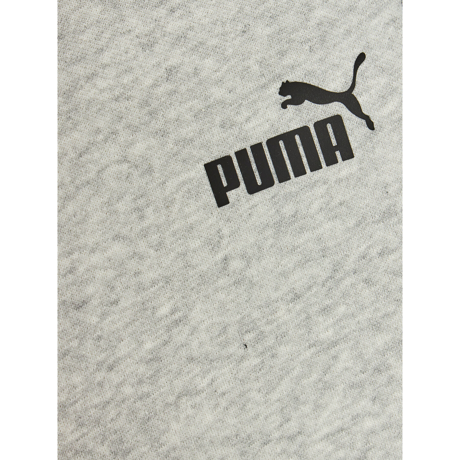 Puma Teplákové kalhoty Ess 587038 Šedá Regular Fit - Pepit.cz