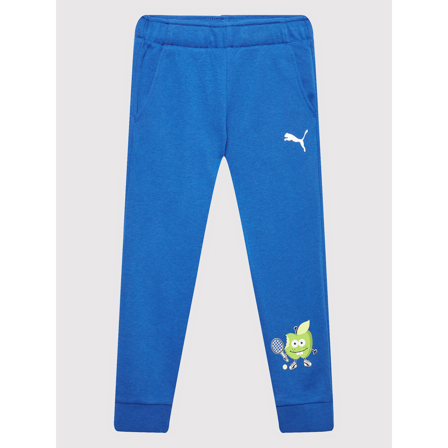 Puma Teplákové kalhoty Fruitmates 847317 Modrá Regular Fit - Pepit.cz