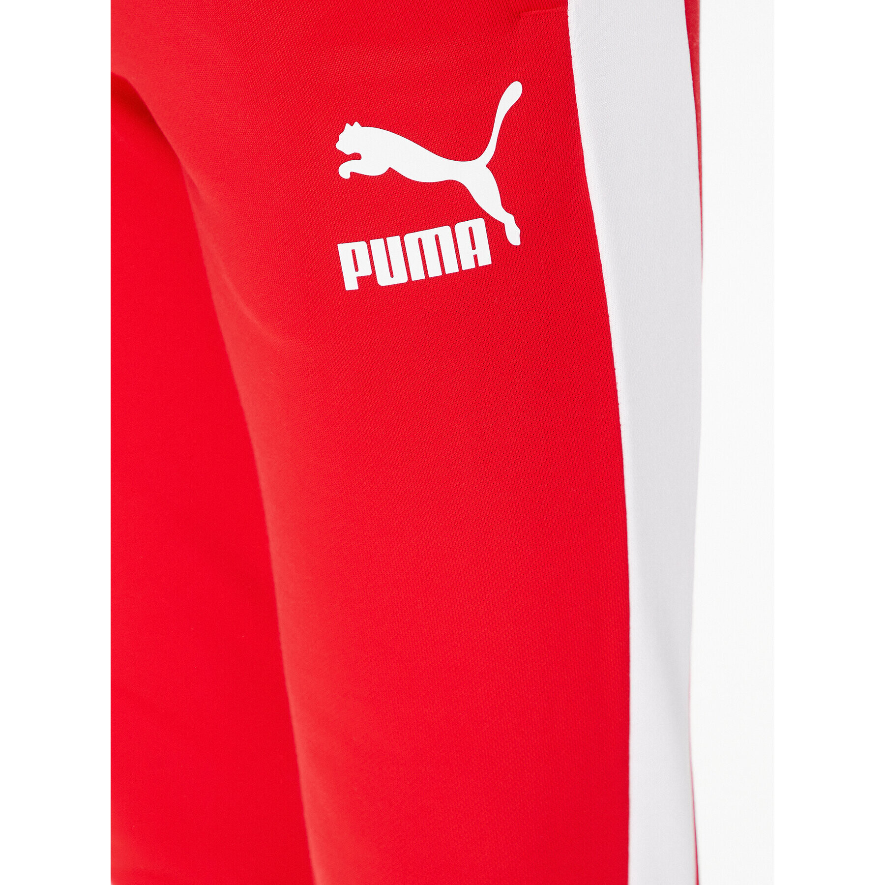 Puma Teplákové kalhoty Iconic T7 530098 Červená Regular Fit - Pepit.cz