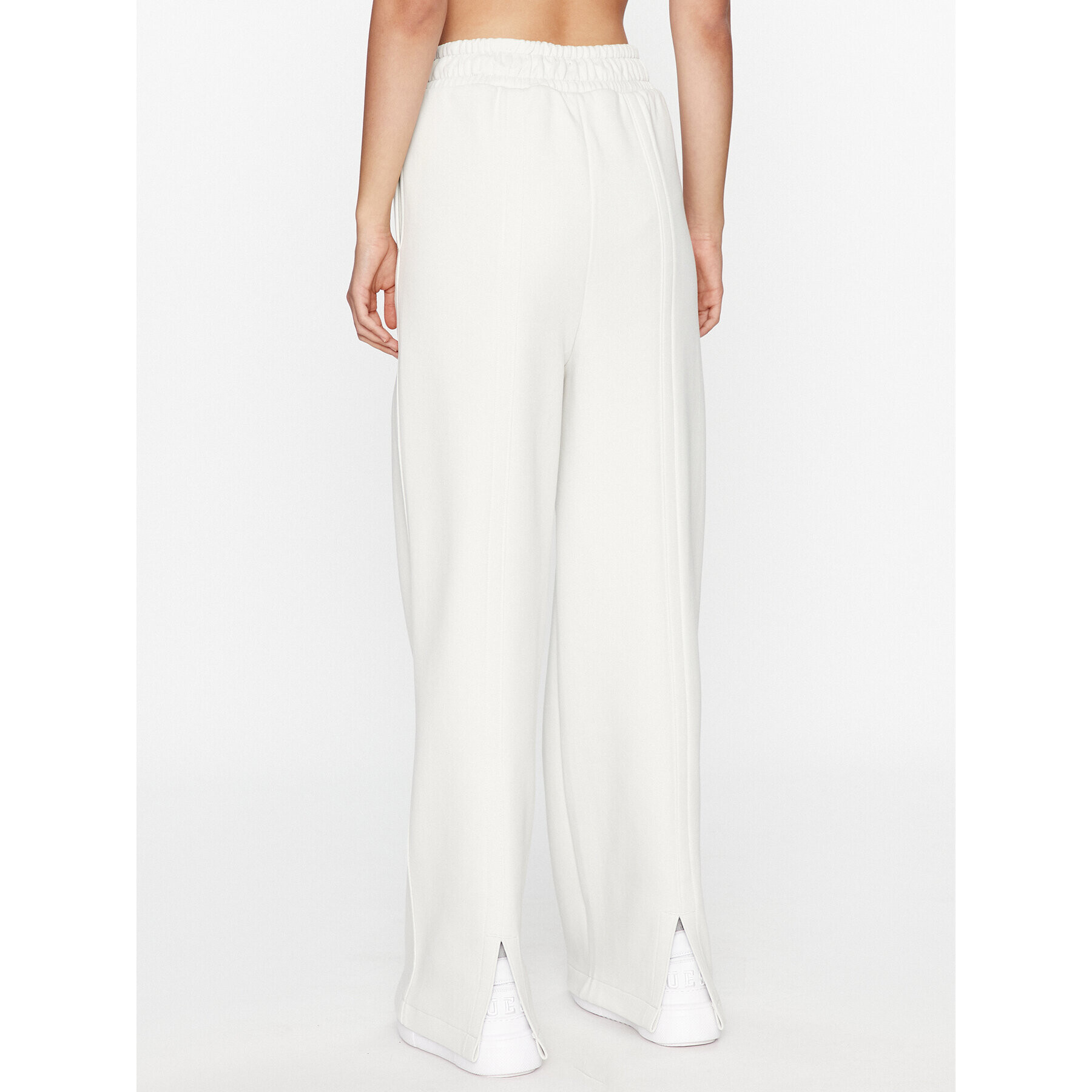 Puma Teplákové kalhoty Infuse 621448 Šedá Wide Leg - Pepit.cz