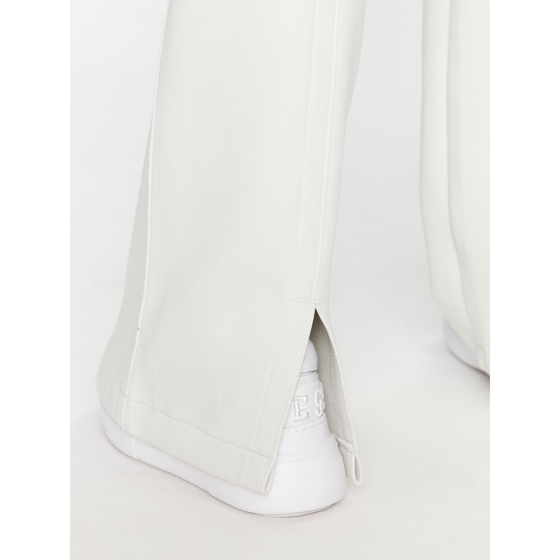 Puma Teplákové kalhoty Infuse 621448 Šedá Wide Leg - Pepit.cz