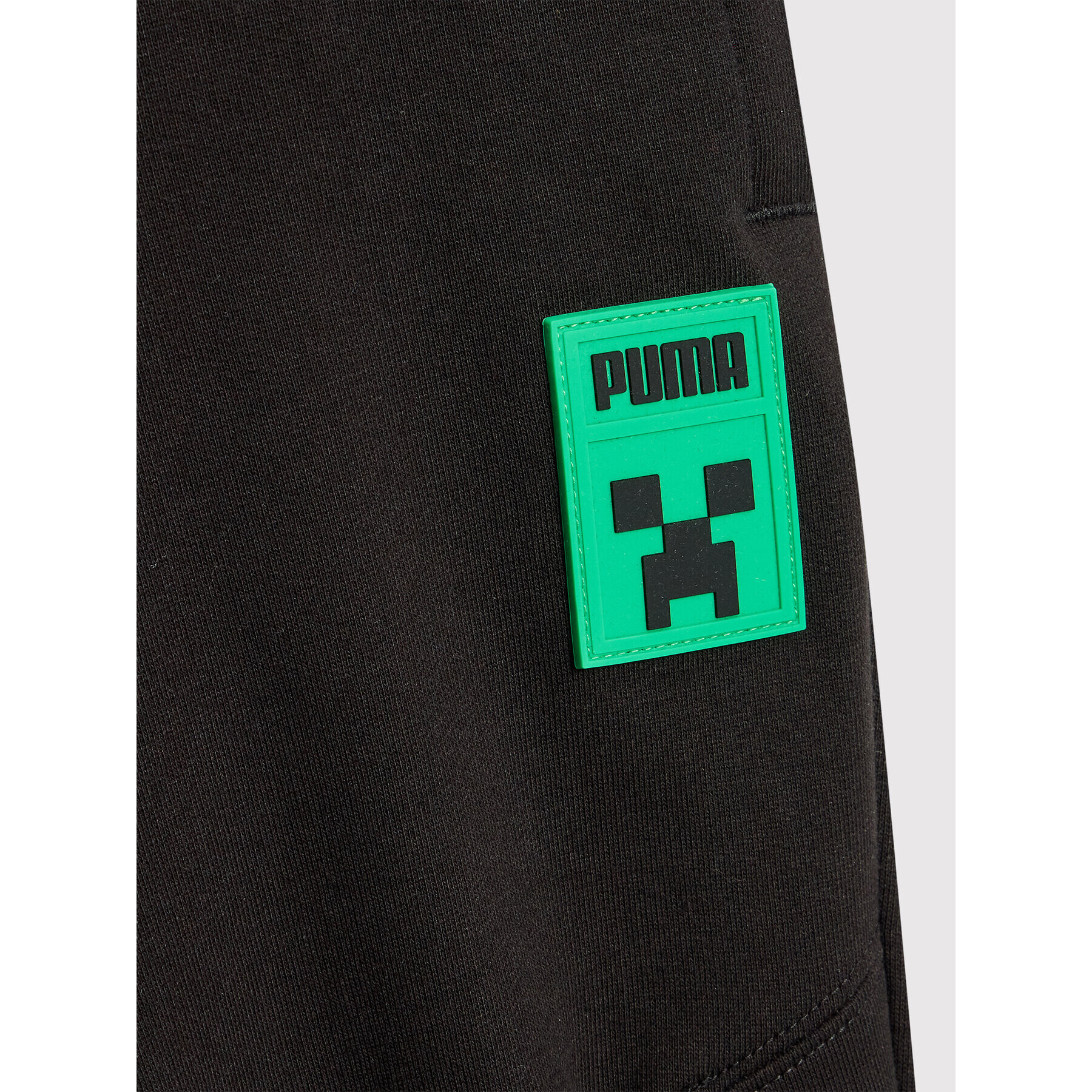 Puma Teplákové kalhoty MINECRAFT 533437 Černá Regular Fit - Pepit.cz