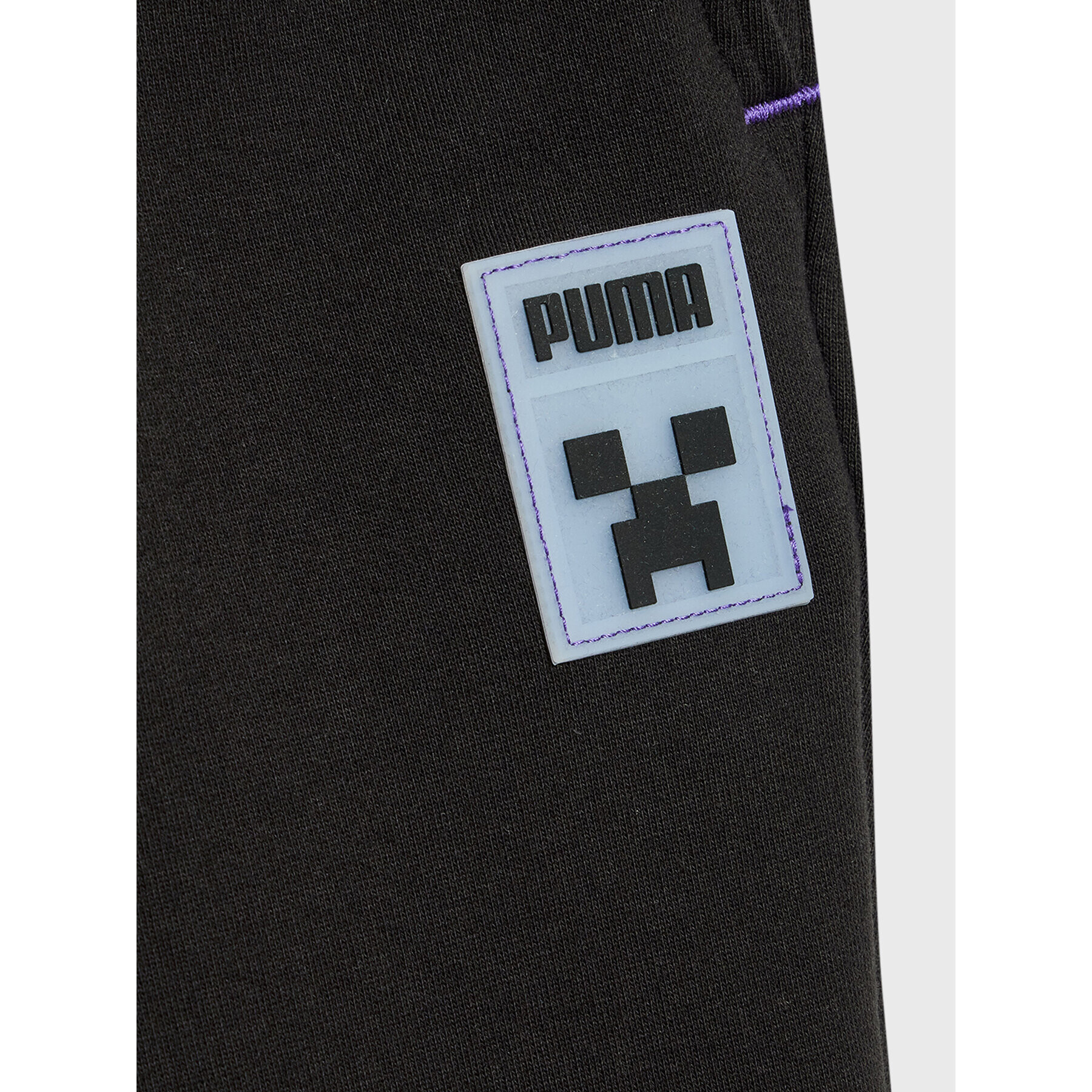 Puma Teplákové kalhoty MINECRAFT 670364 Černá Regular Fit - Pepit.cz