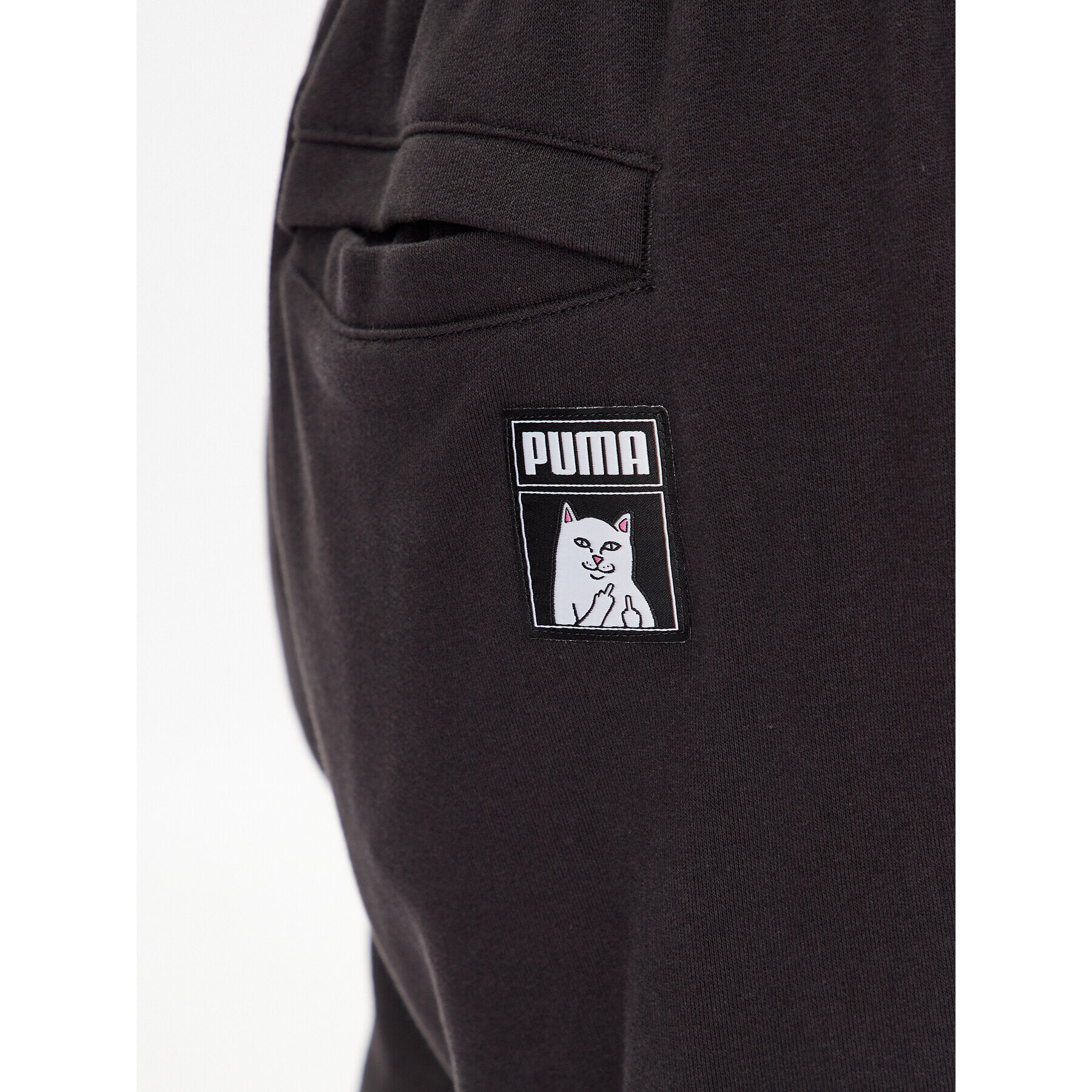 Puma Teplákové kalhoty X Ripndip 622199 Černá Relaxed Fit - Pepit.cz