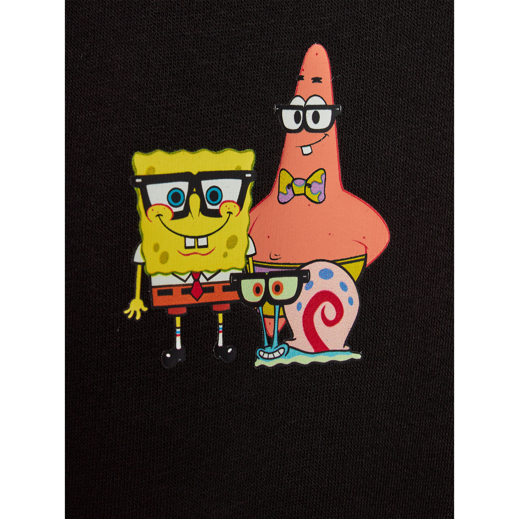 Puma Teplákové kalhoty X Spongebob 622214 Černá Regular Fit - Pepit.cz