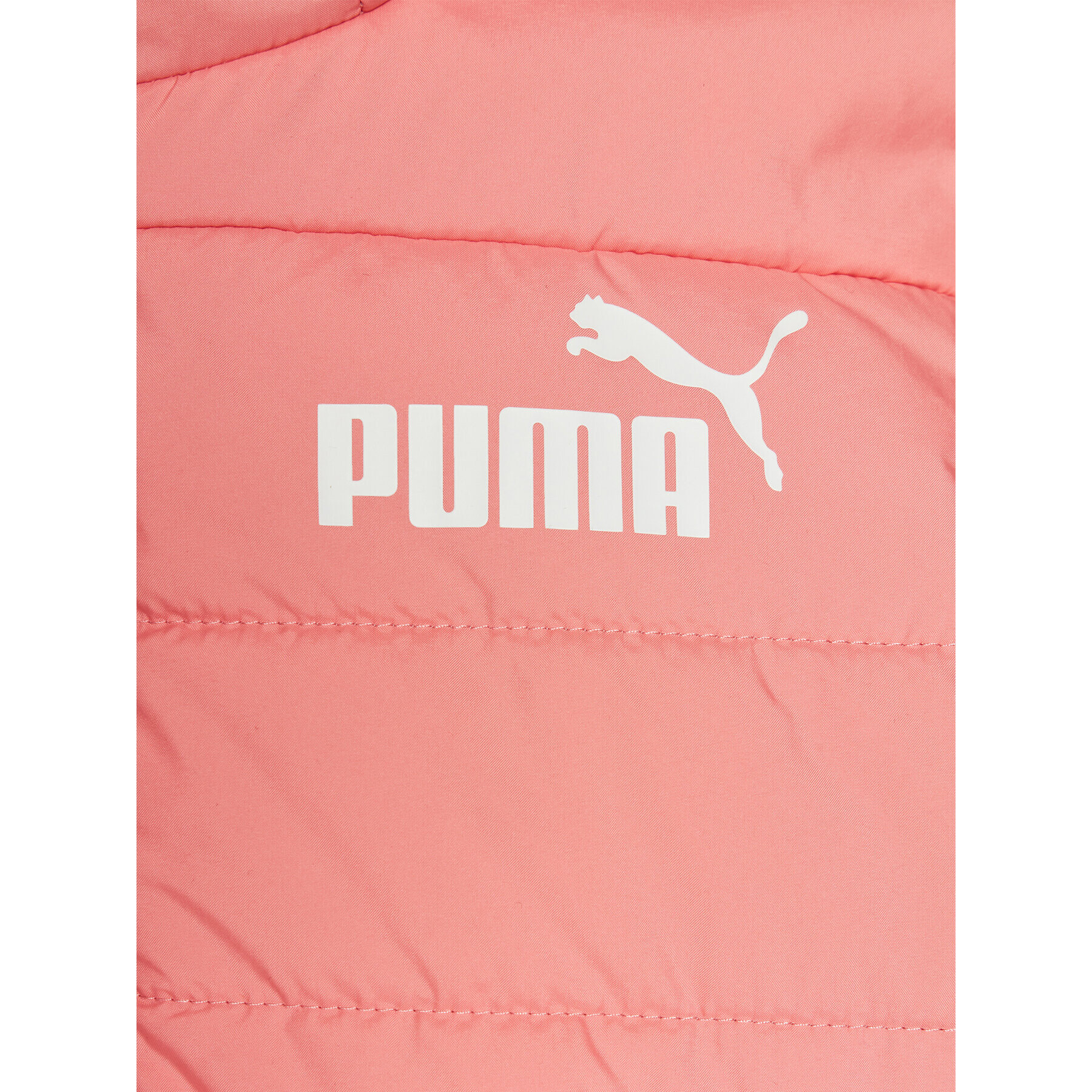 Puma Vatovaná bunda Ess 670559 Růžová Regular Fit - Pepit.cz