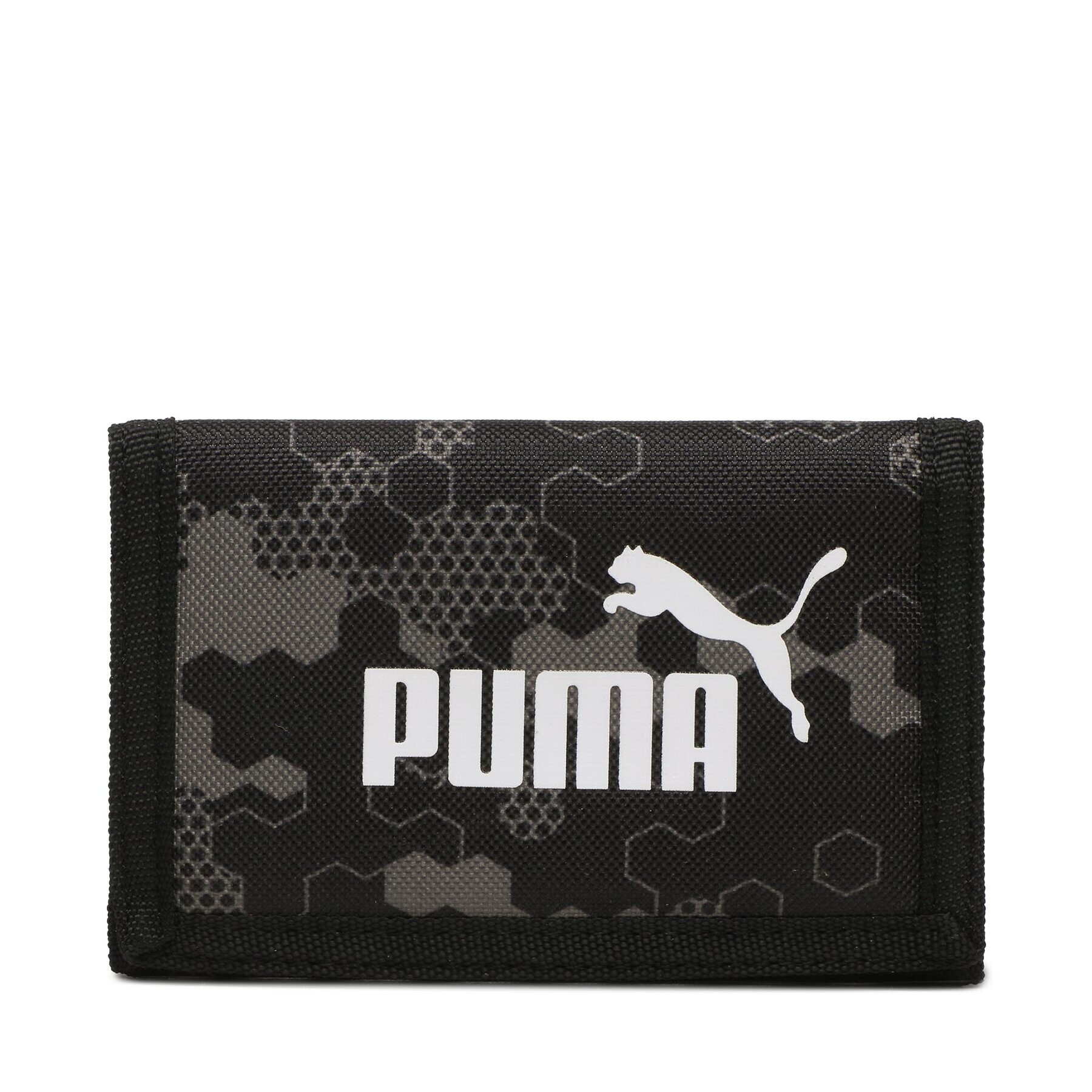 Puma Velká pánská peněženka Phase Aop Wallet 078964 10 Černá - Pepit.cz