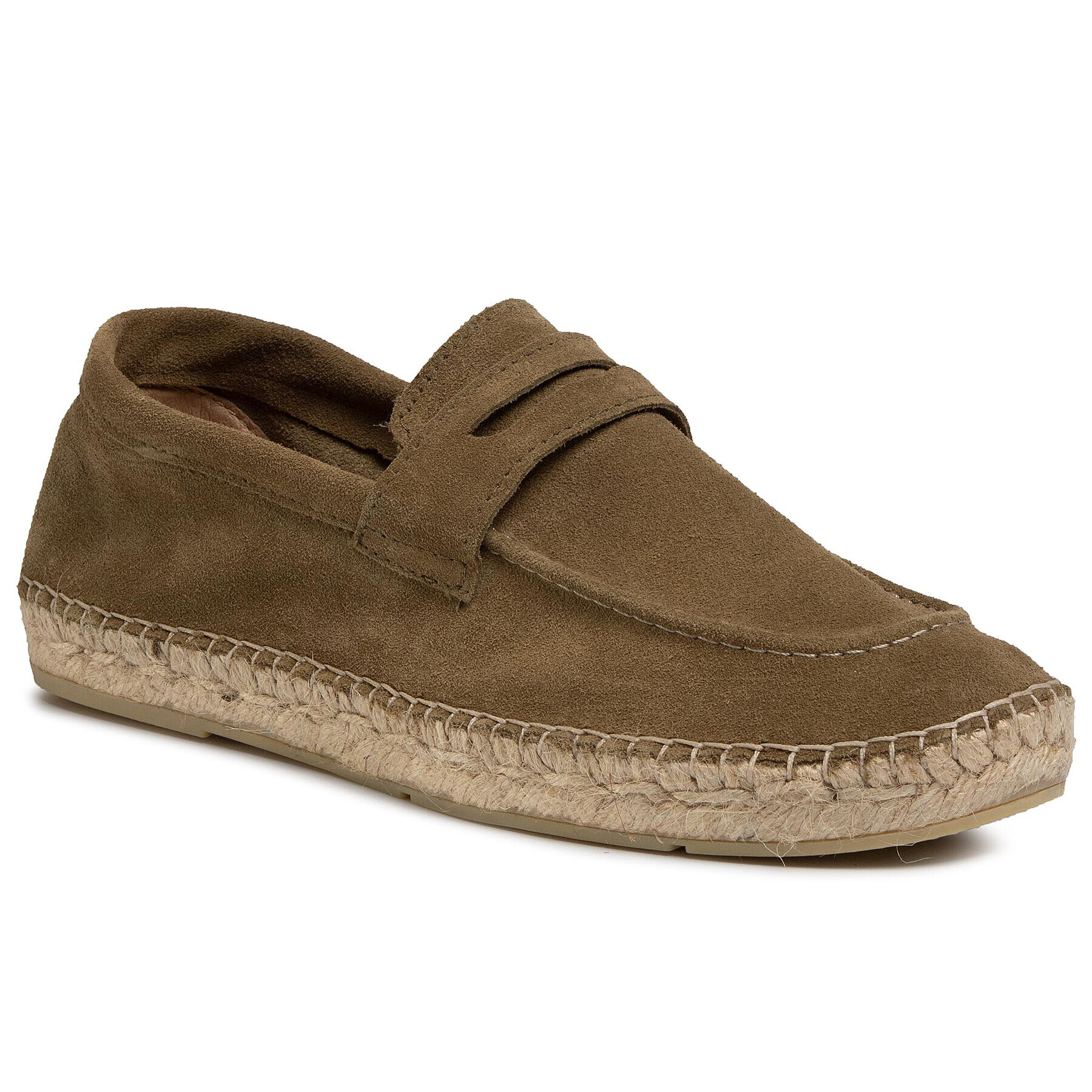 QUAZI Espadrilky QZ-63-04-000619 Zelená - Pepit.cz