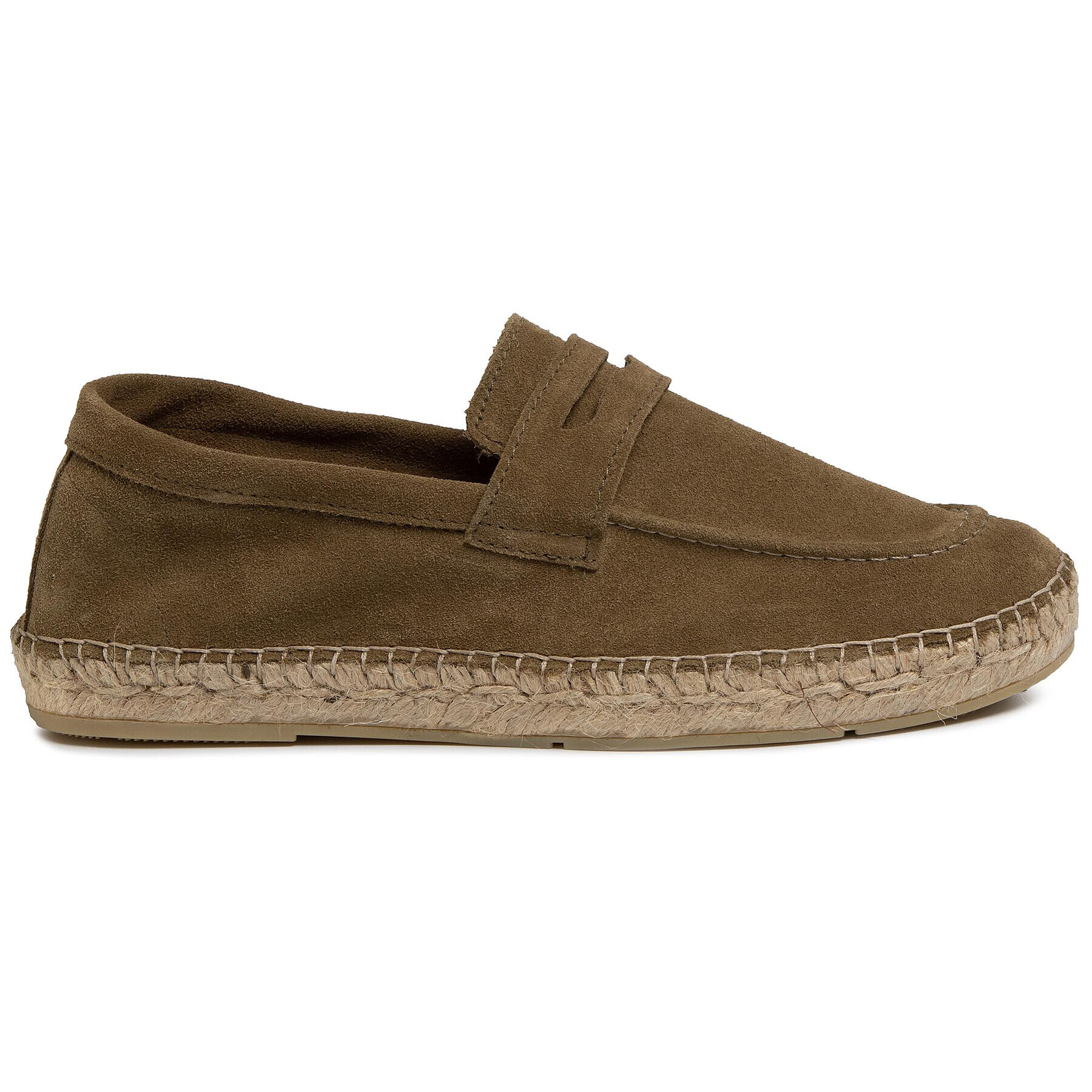 QUAZI Espadrilky QZ-63-04-000619 Zelená - Pepit.cz