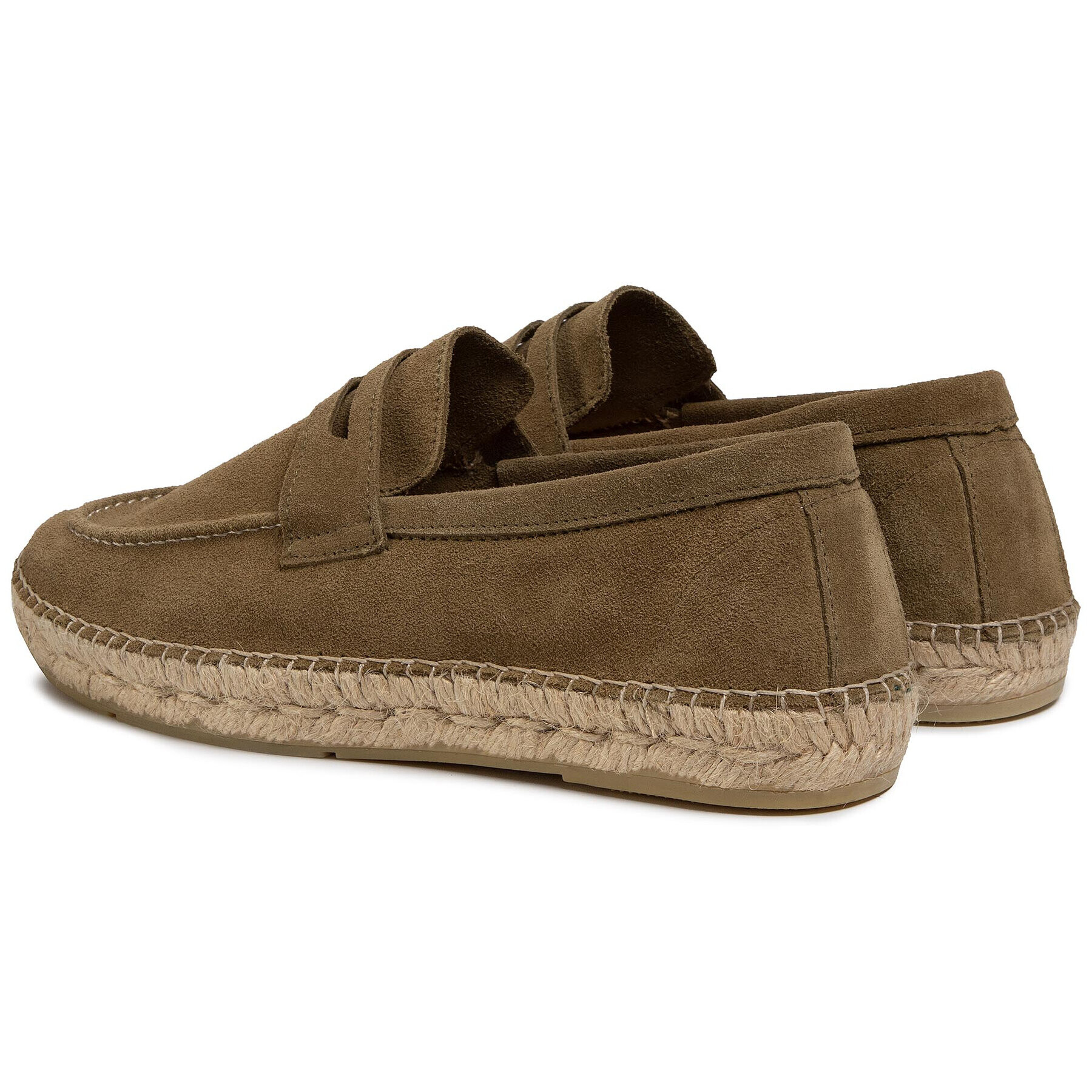 QUAZI Espadrilky QZ-63-04-000619 Zelená - Pepit.cz