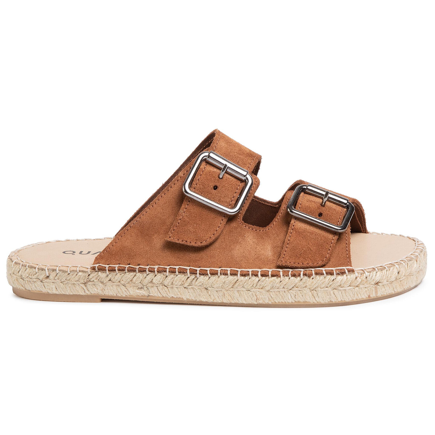 QUAZI Espadrilky QZ-63-04-000623 Hnědá - Pepit.cz