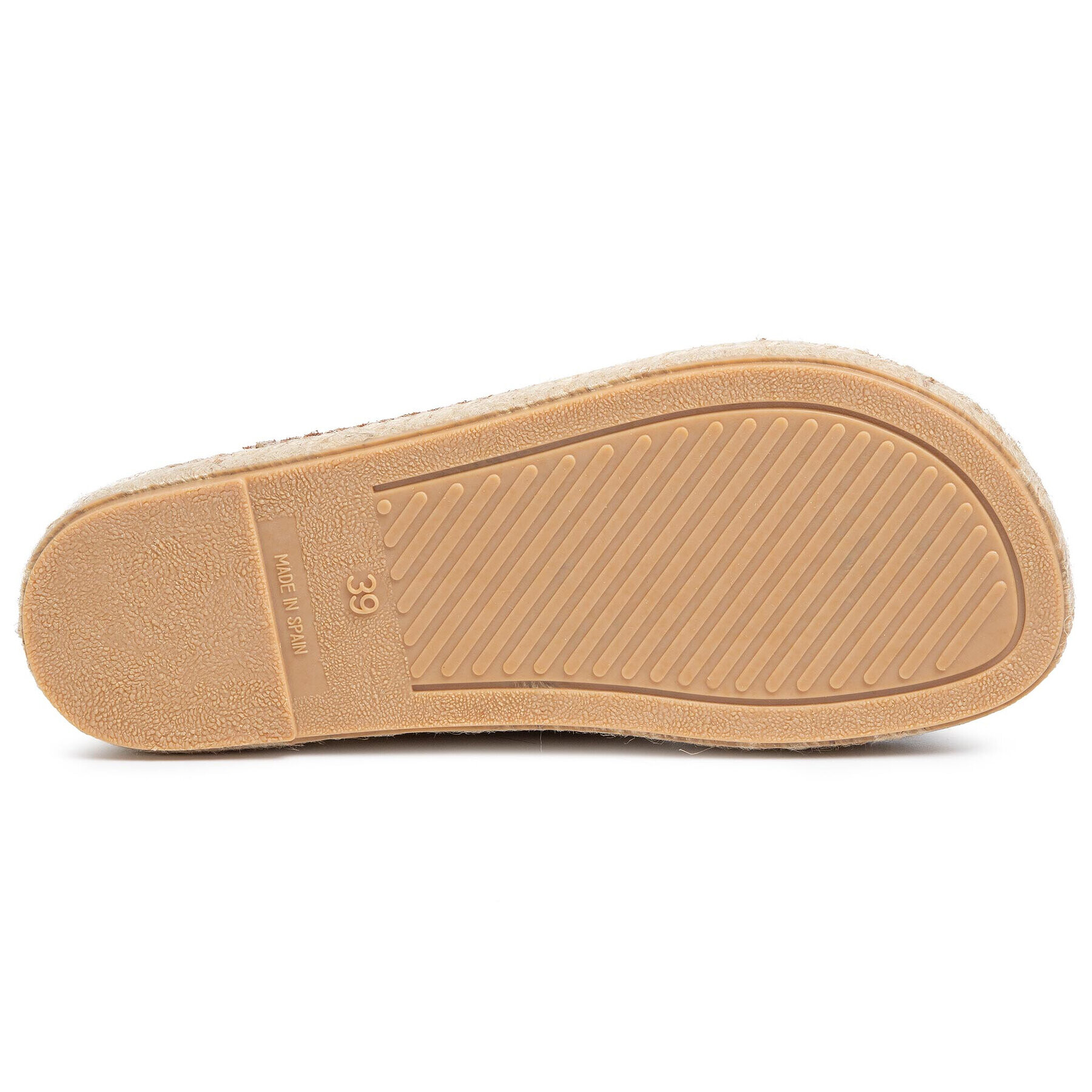 QUAZI Espadrilky QZ-63-04-000623 Hnědá - Pepit.cz