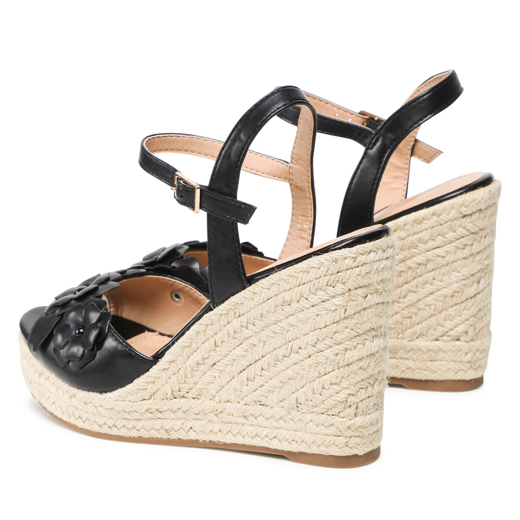 QUAZI Espadrilky TS5307-01 Černá - Pepit.cz