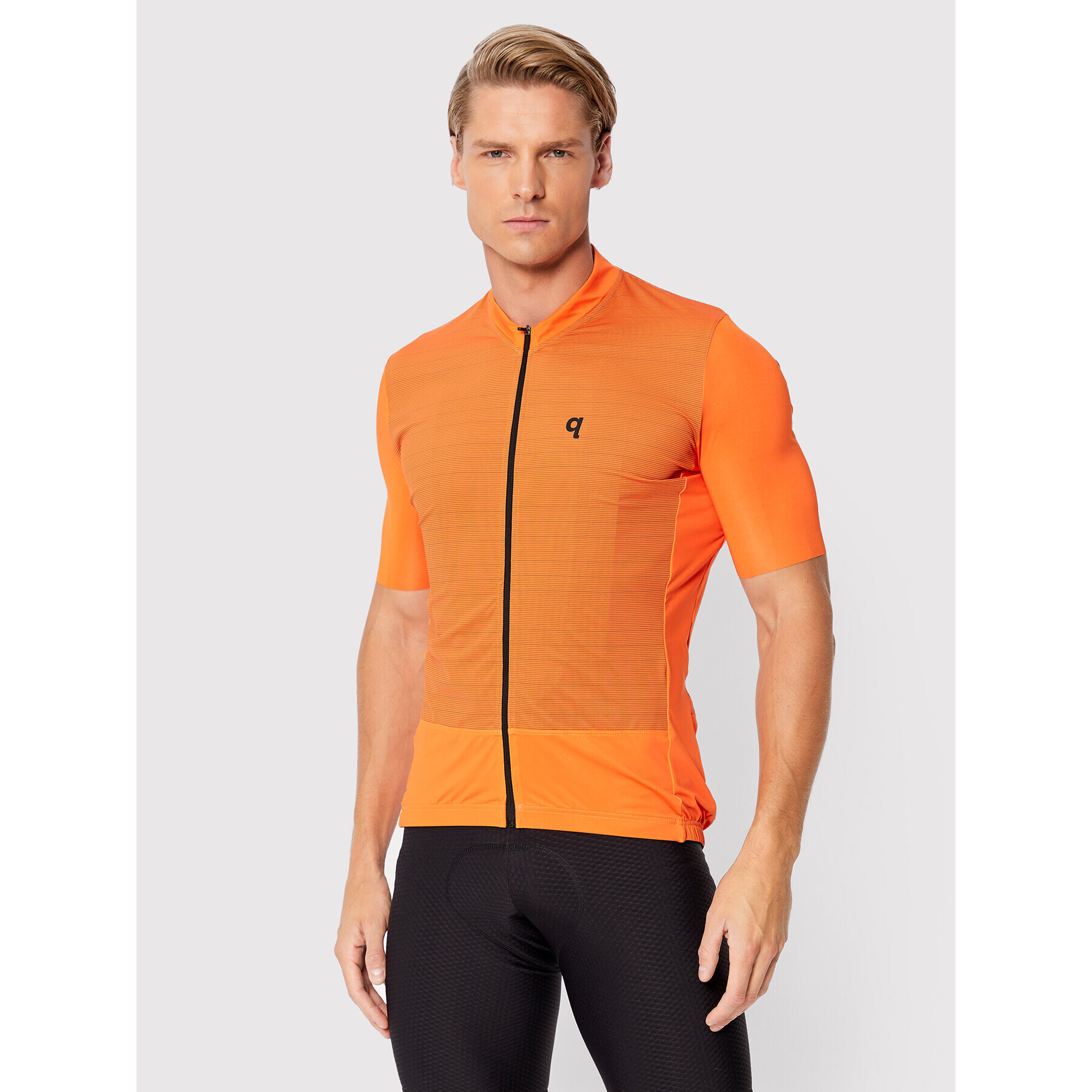 Quest Cyklistické tričko Go Anywhere Oranžová Slim Fit - Pepit.cz