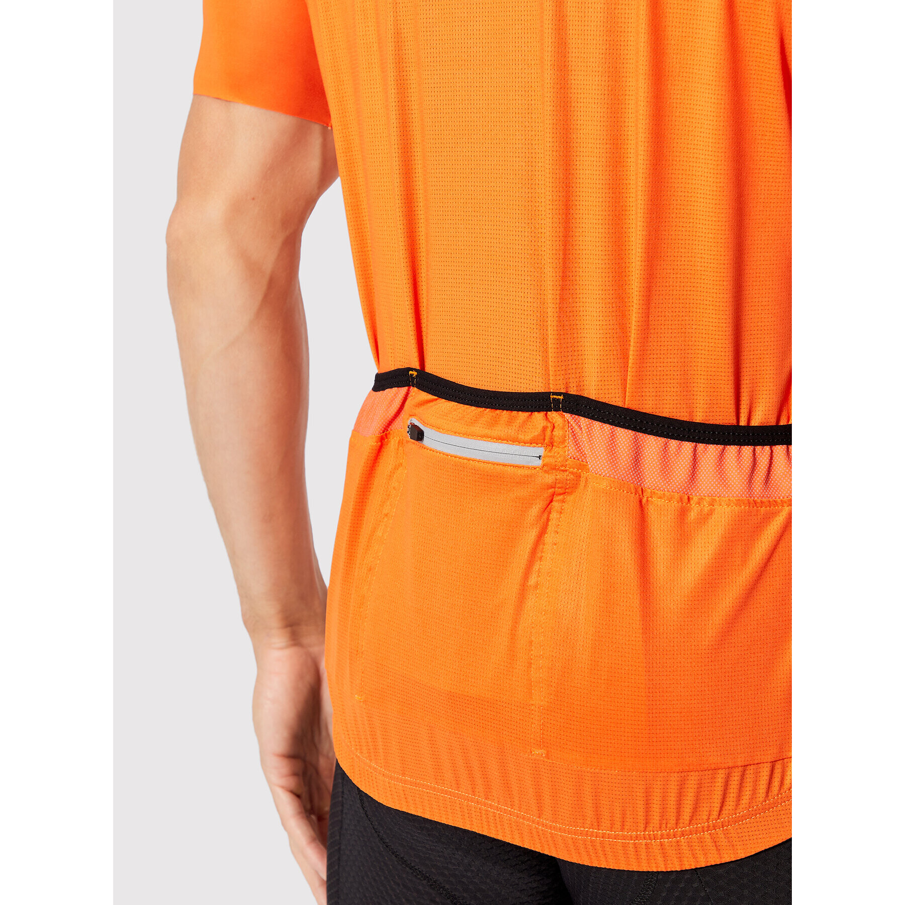 Quest Cyklistické tričko Go Anywhere Oranžová Slim Fit - Pepit.cz