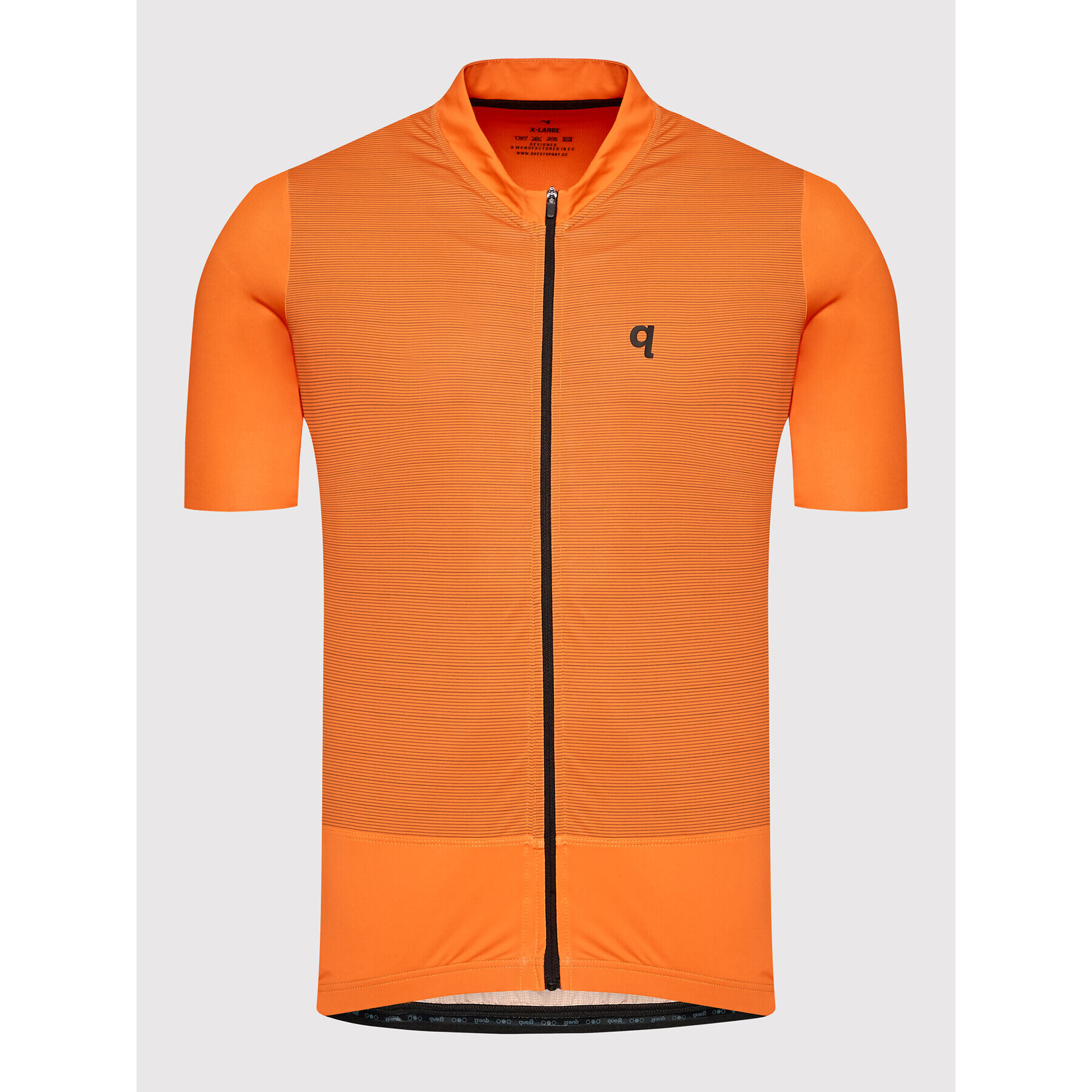 Quest Cyklistické tričko Go Anywhere Oranžová Slim Fit - Pepit.cz