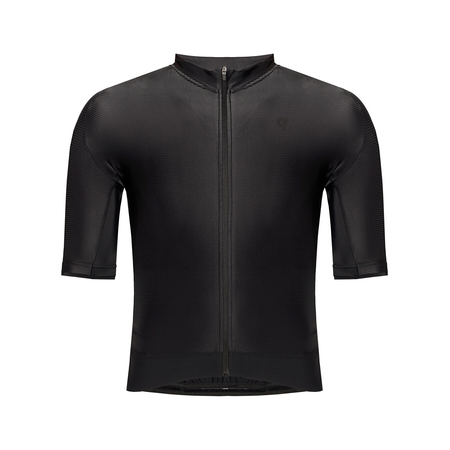 Quest Cyklistické tričko Stone Černá Slim Fit - Pepit.cz