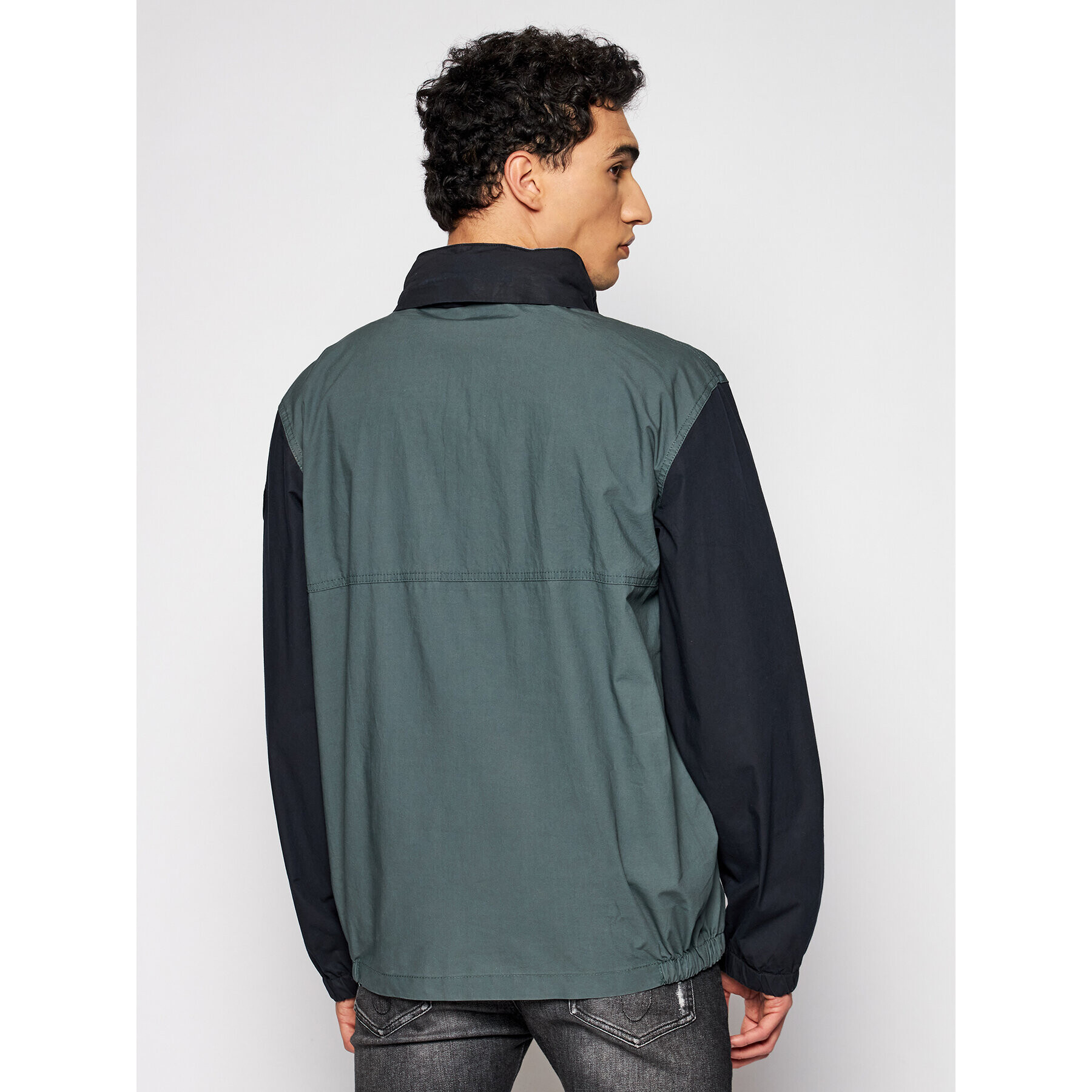 Quiksilver Bunda anorak Jump Up EQYJK03657 Zelená Regular Fit - Pepit.cz