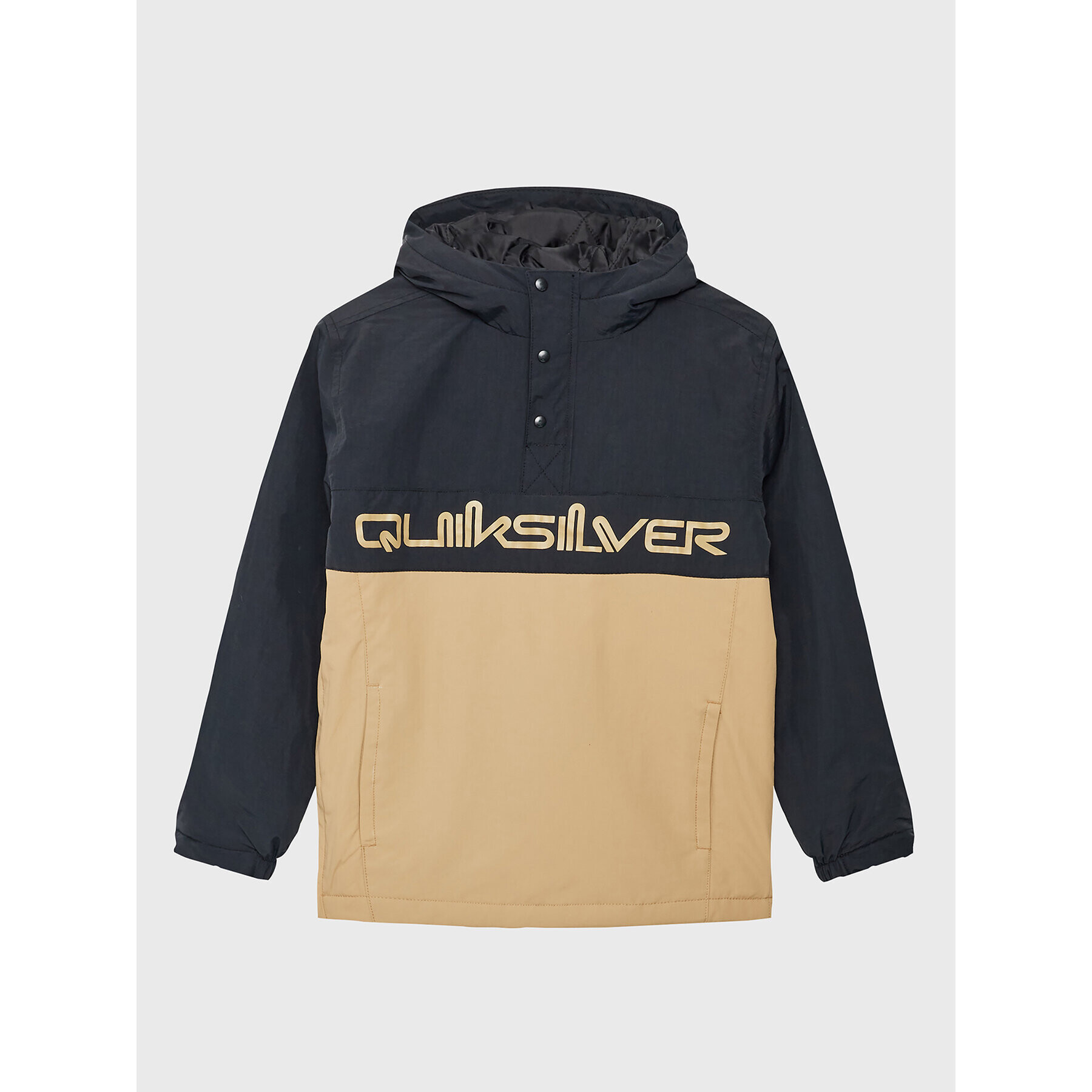 Quiksilver Bunda anorak Tazawa EQBJK03255 Černá Regular Fit - Pepit.cz