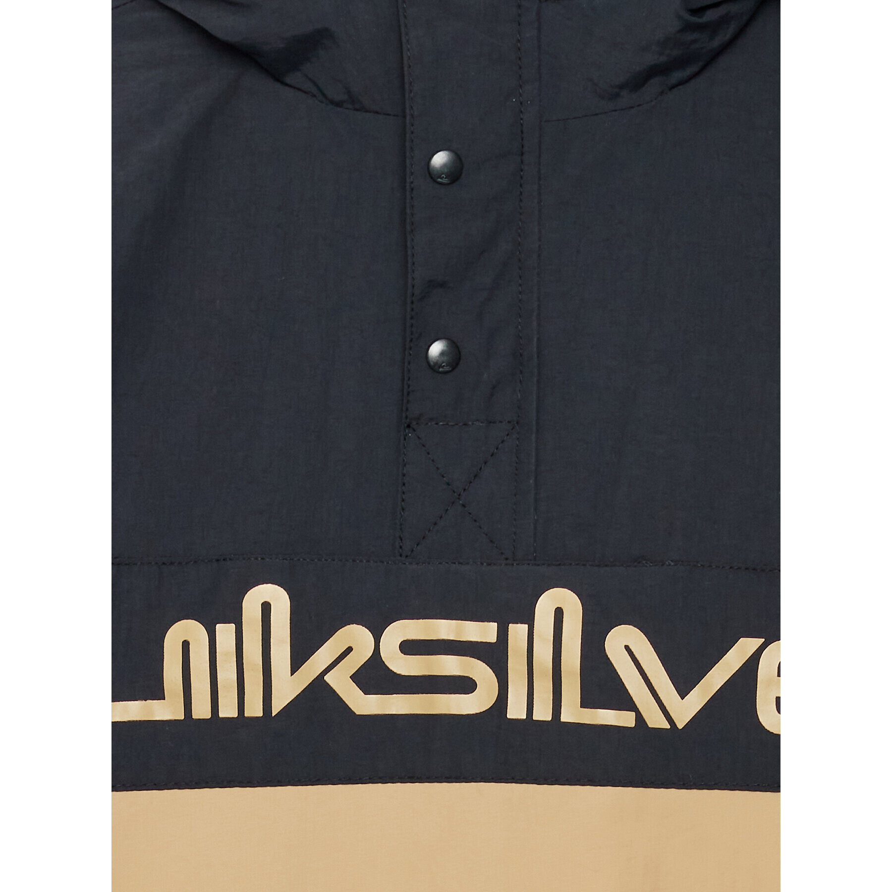 Quiksilver Bunda anorak Tazawa EQBJK03255 Černá Regular Fit - Pepit.cz