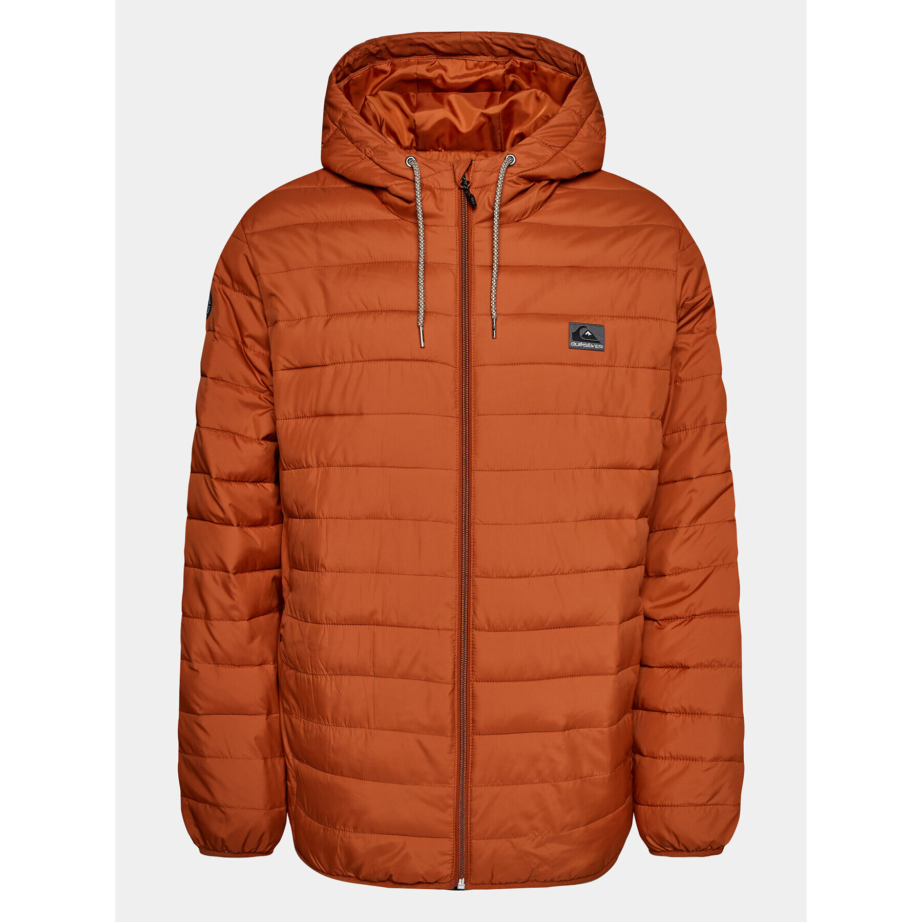 Quiksilver Bunda pro přechodné období Scaly Hood Jckt EQYJK04008 Oranžová Regular Fit - Pepit.cz