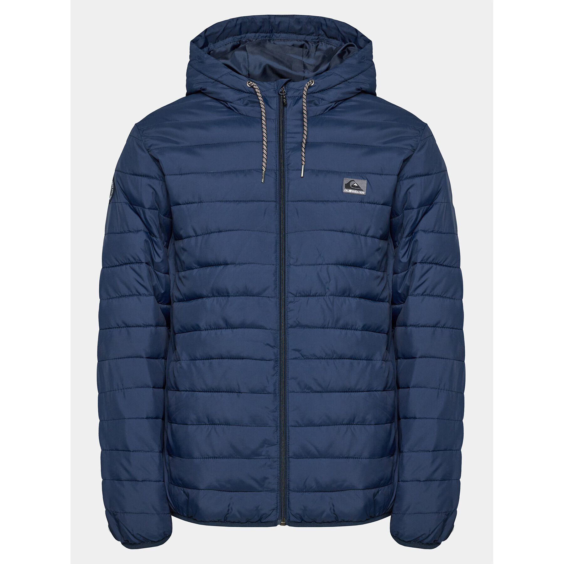 Quiksilver Bunda pro přechodné období Scaly Hood Jckt EQYJK04008 Tmavomodrá Regular Fit - Pepit.cz