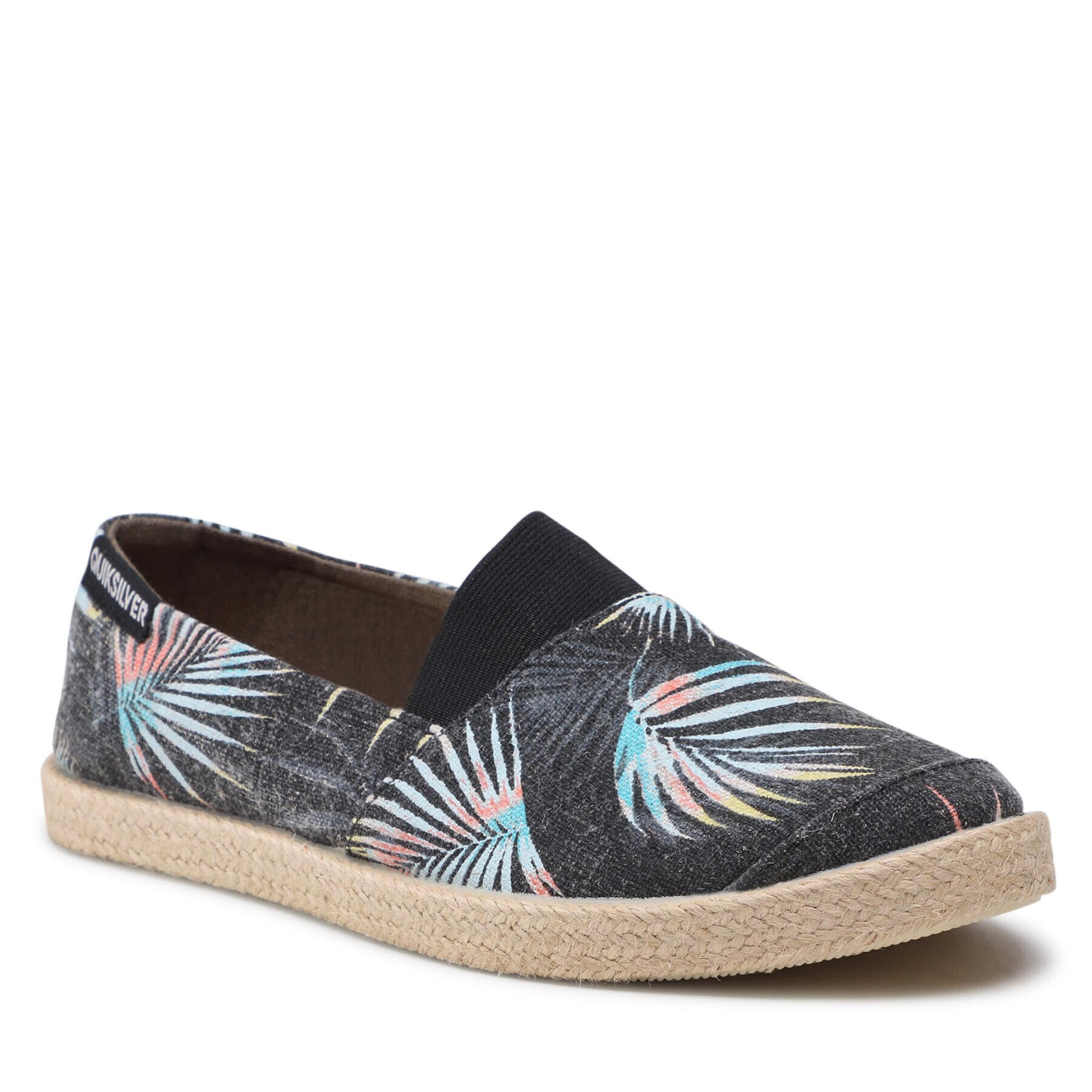 Quiksilver Espadrilky AQYS700053 Černá - Pepit.cz