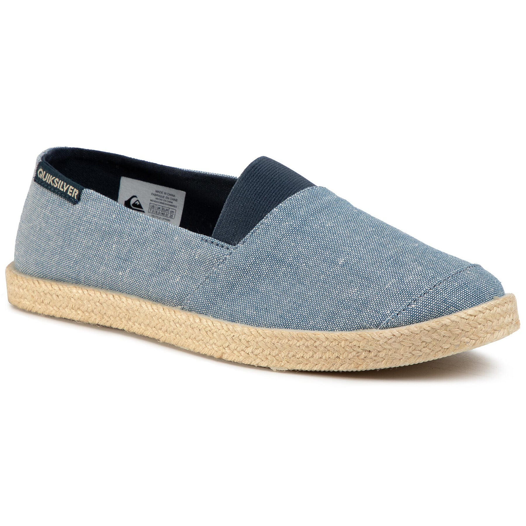 Quiksilver Espadrilky AQYS700053 Modrá - Pepit.cz