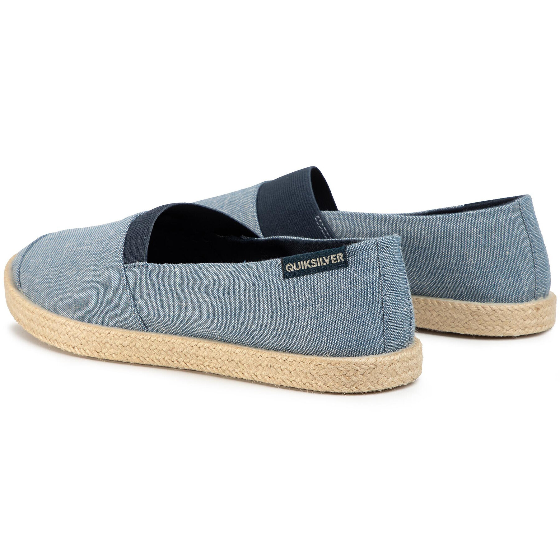 Quiksilver Espadrilky AQYS700053 Modrá - Pepit.cz