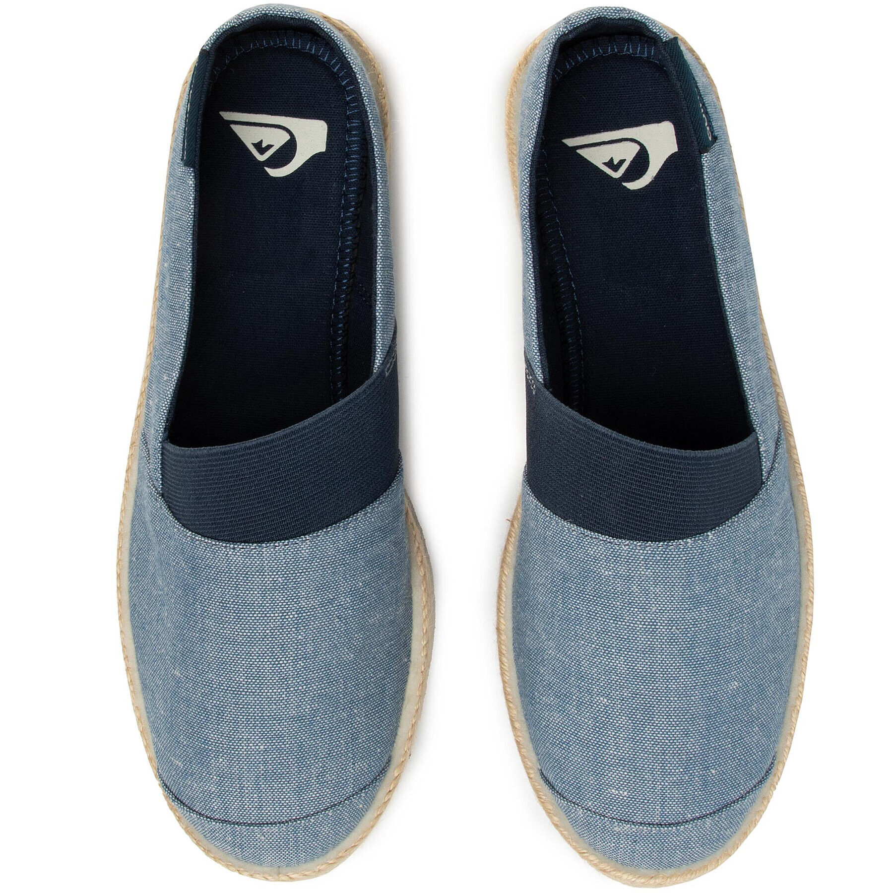 Quiksilver Espadrilky AQYS700053 Modrá - Pepit.cz