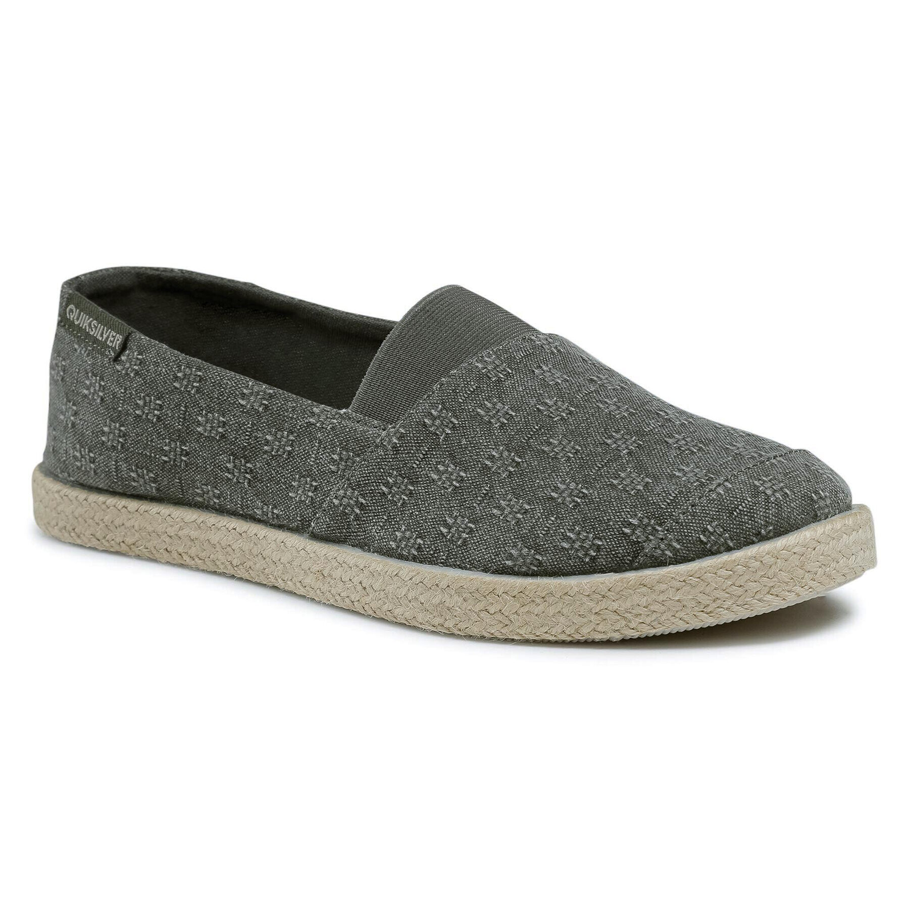 Quiksilver Espadrilky AQYS700053 Šedá - Pepit.cz