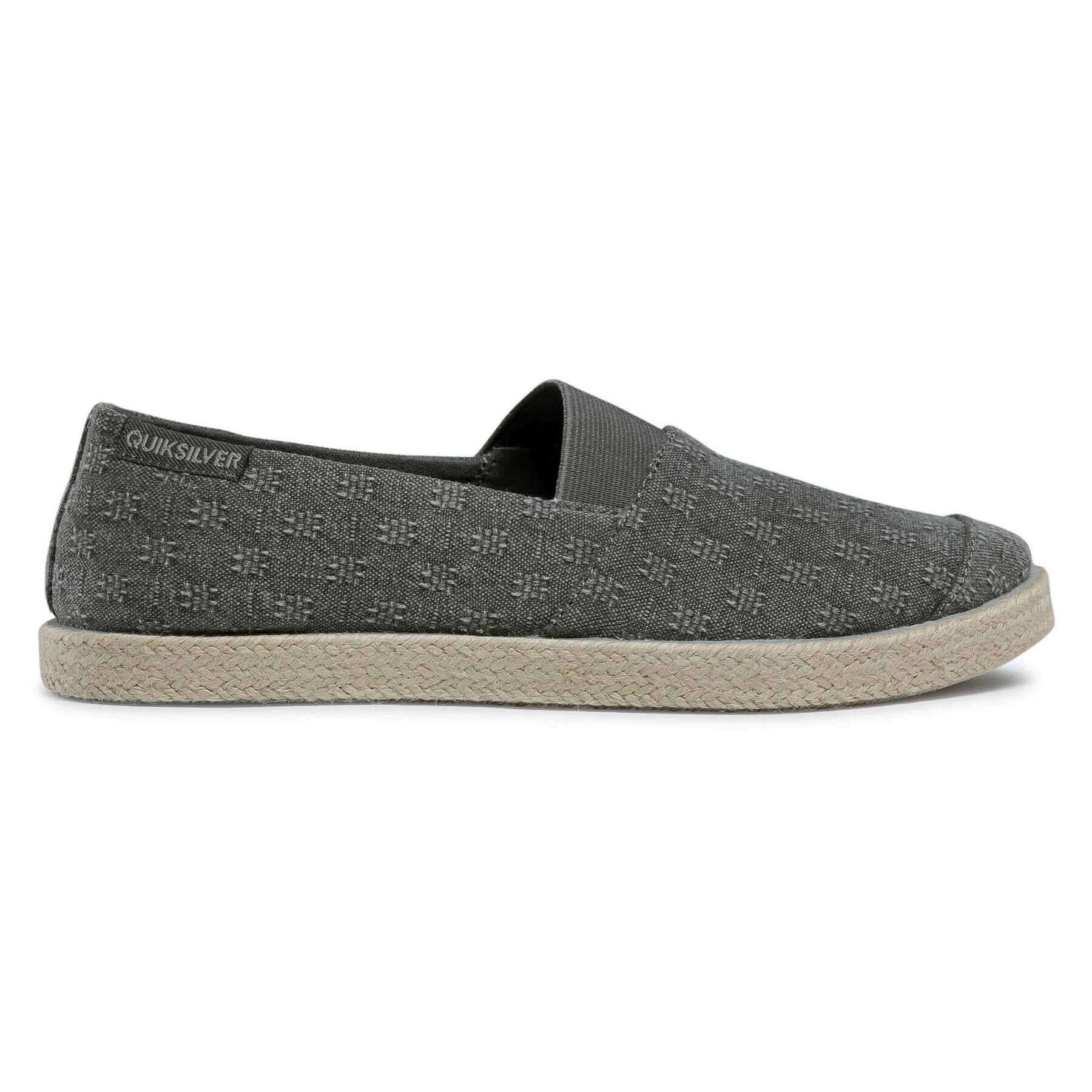 Quiksilver Espadrilky AQYS700053 Šedá - Pepit.cz