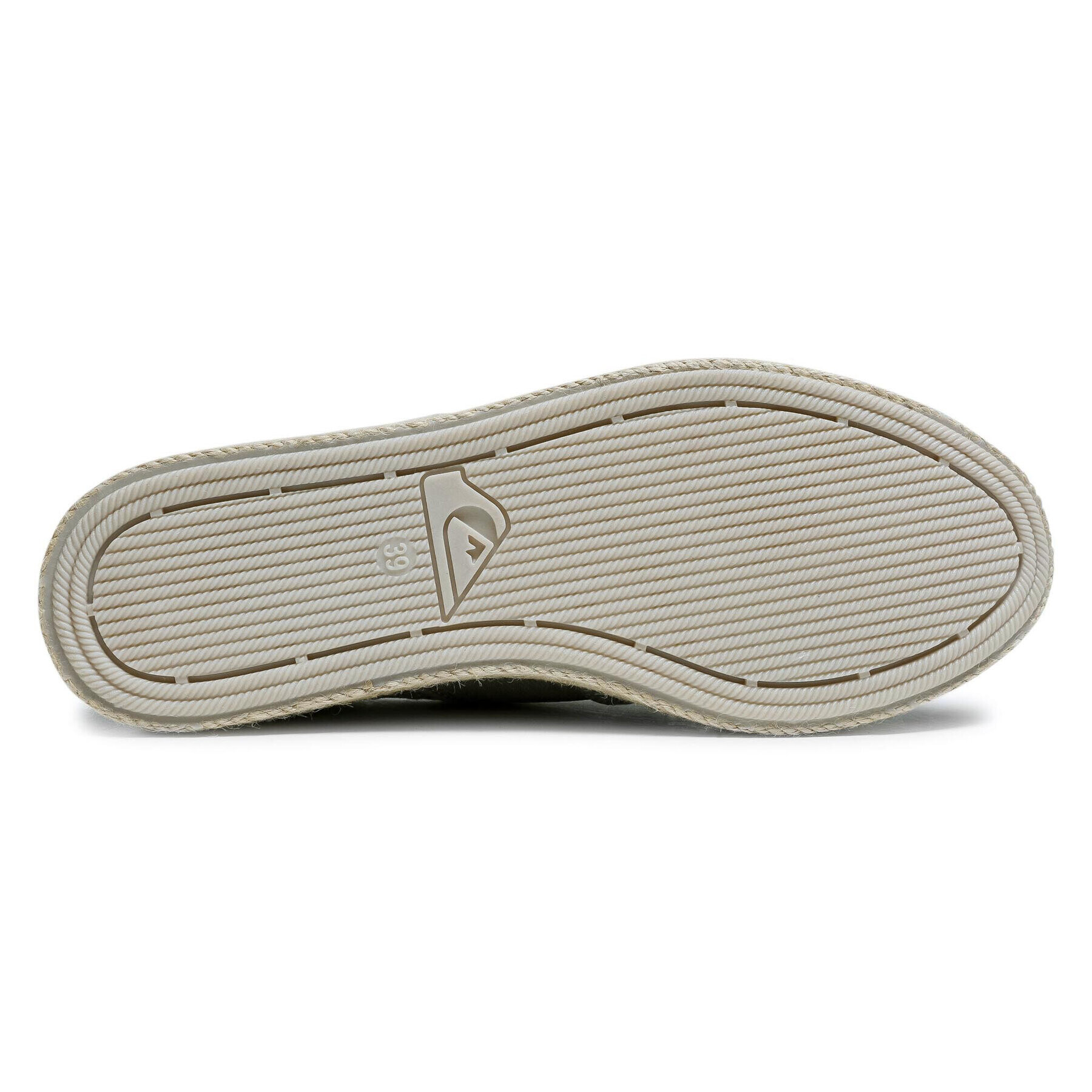 Quiksilver Espadrilky AQYS700053 Šedá - Pepit.cz