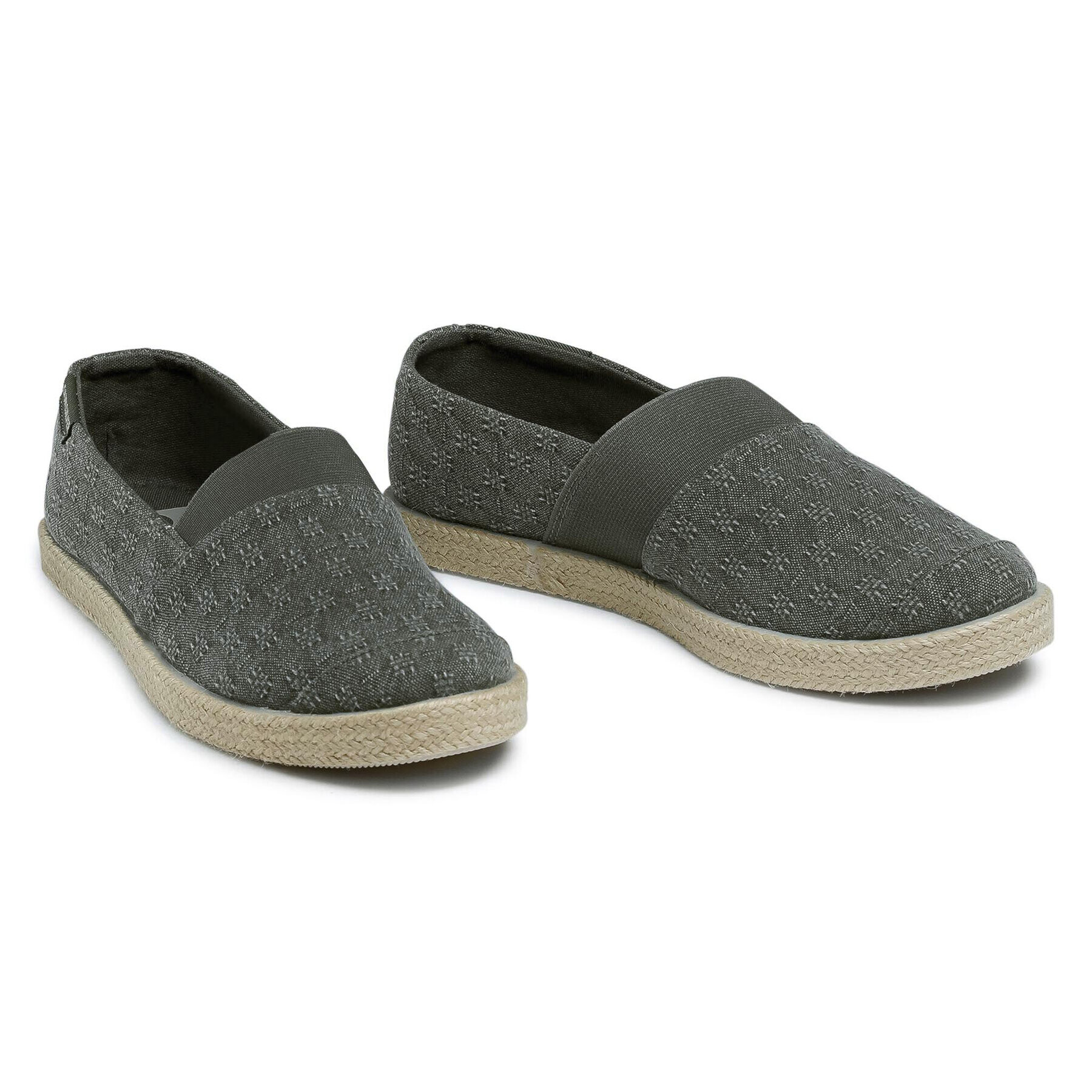 Quiksilver Espadrilky AQYS700053 Šedá - Pepit.cz