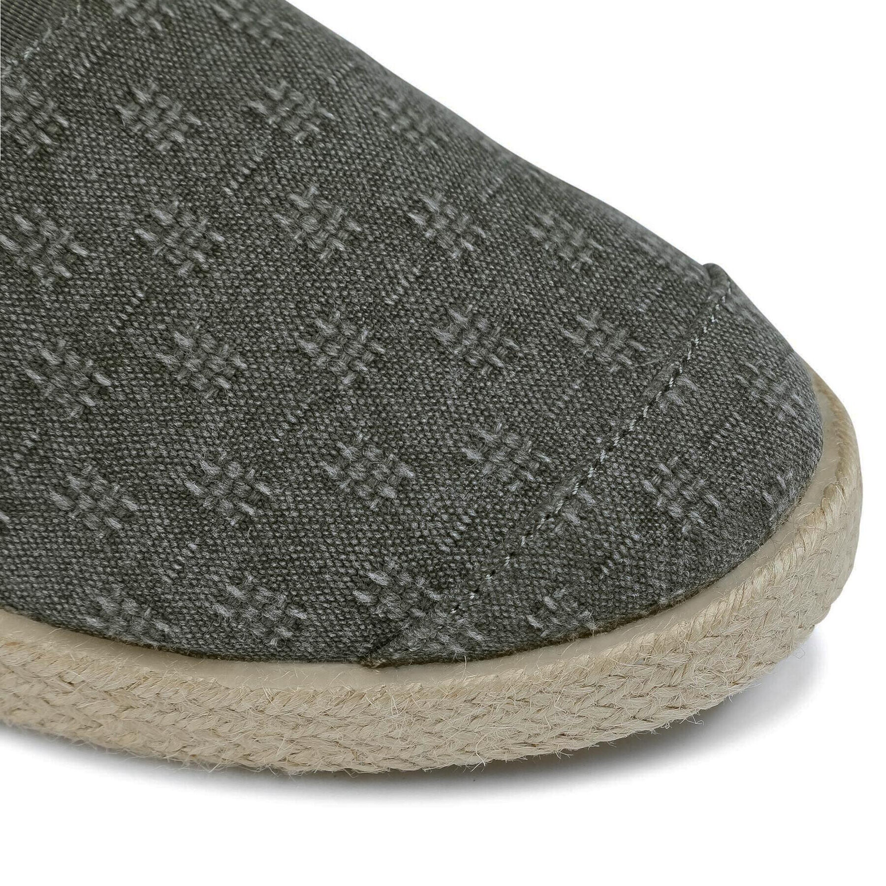 Quiksilver Espadrilky AQYS700053 Šedá - Pepit.cz