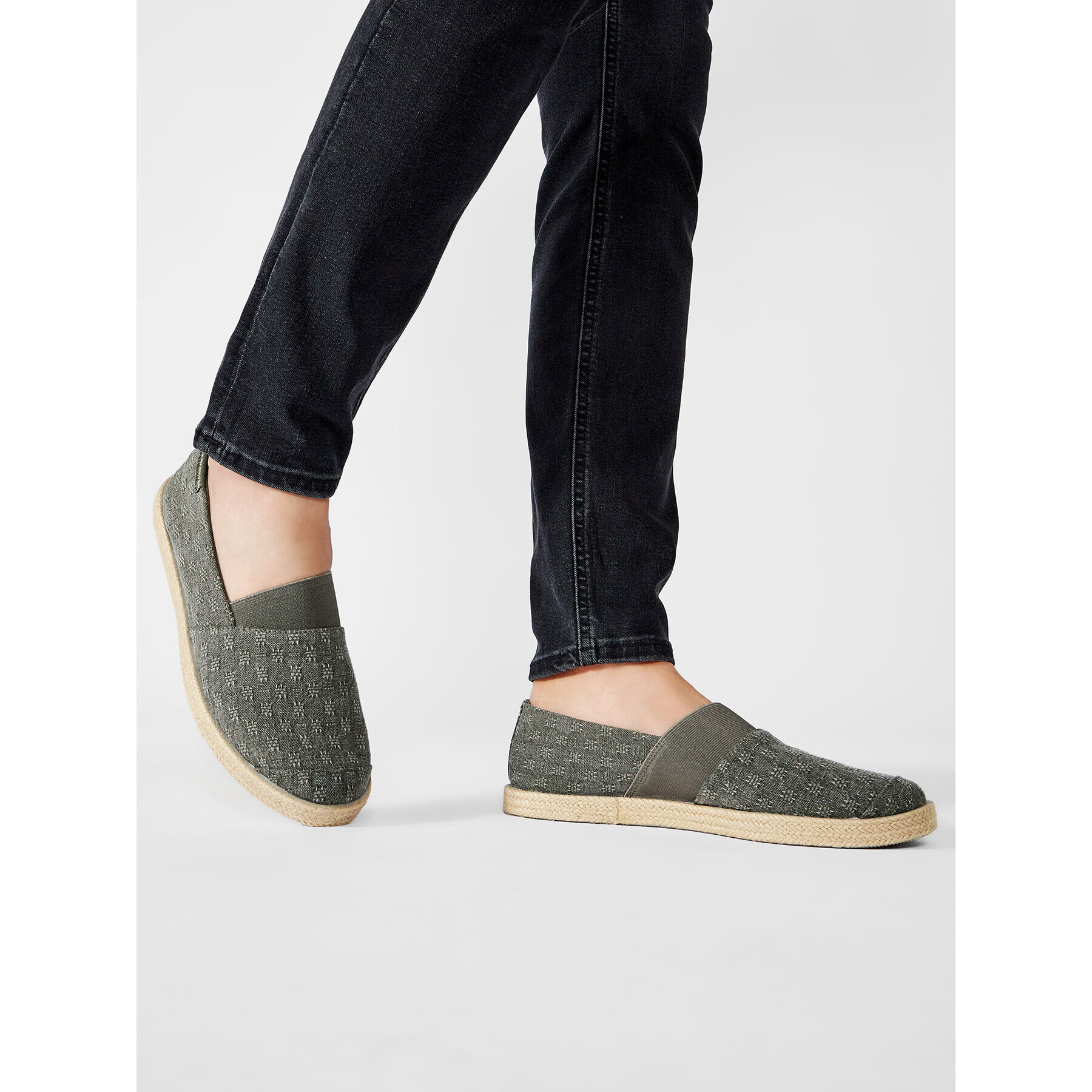 Quiksilver Espadrilky AQYS700053 Šedá - Pepit.cz