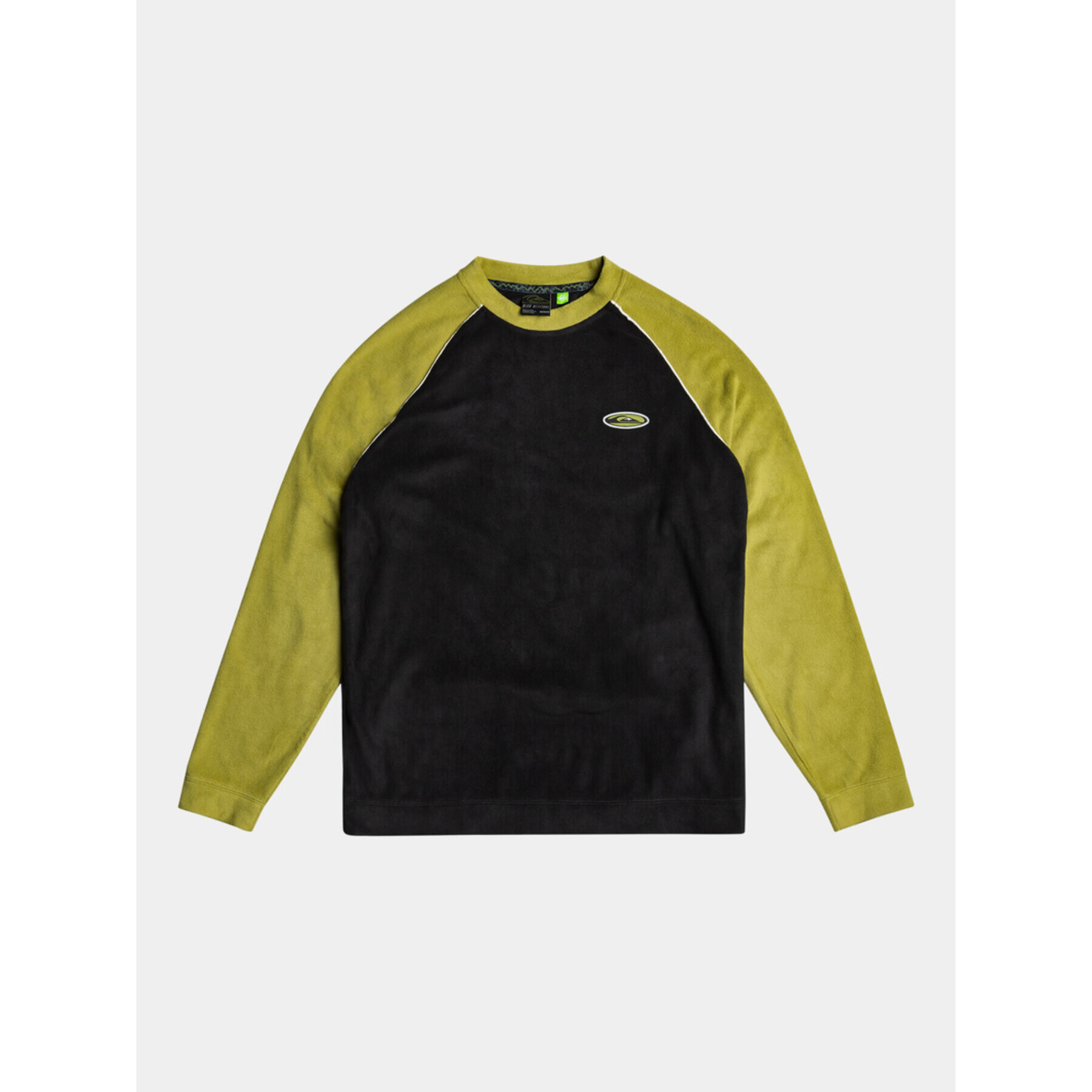 Quiksilver Fleecová mikina Powder Chaser H Otlr EQYFT04782 Černá Regular Fit - Pepit.cz